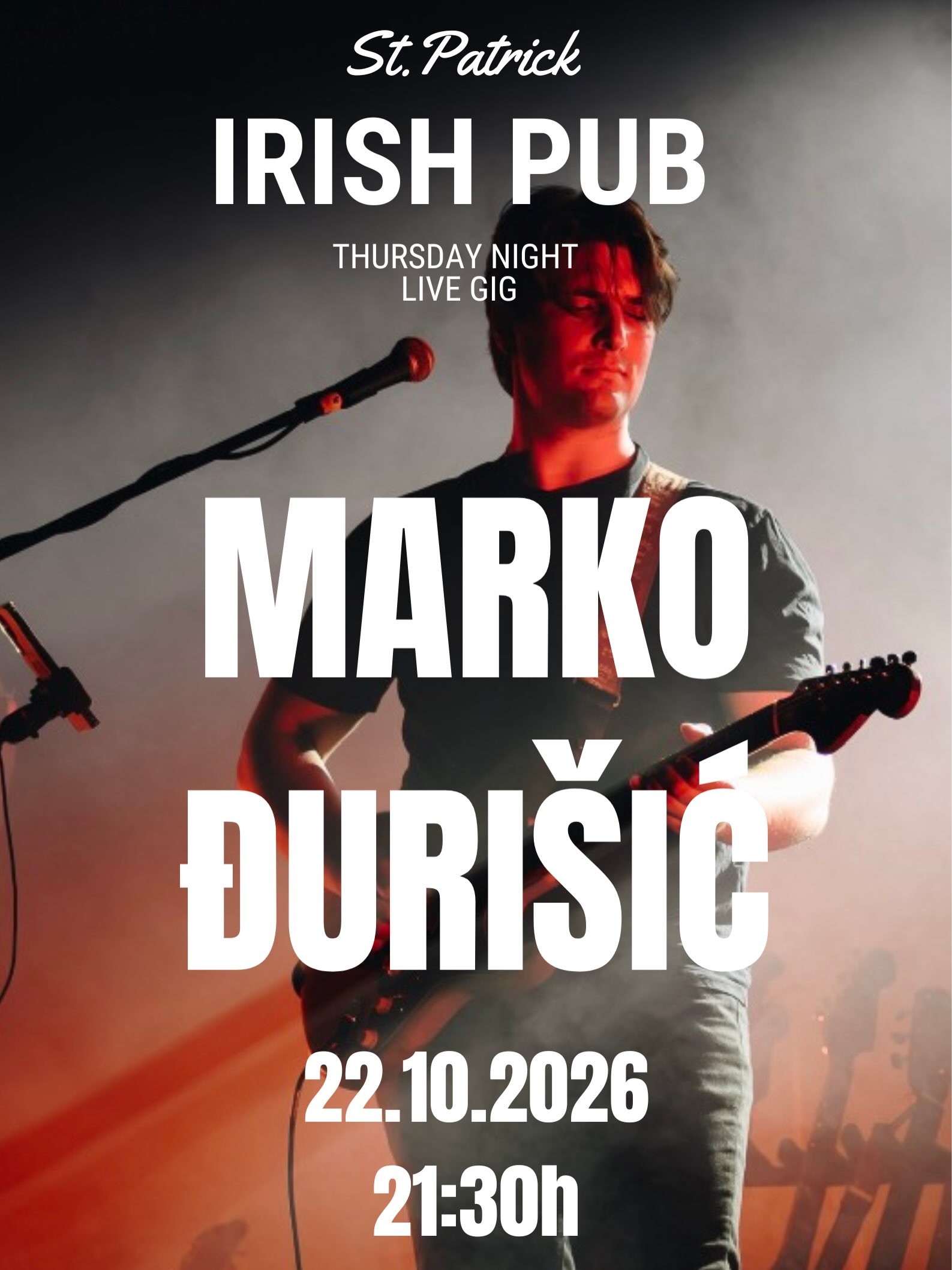 Marko Đurišić Live at Irish Pub