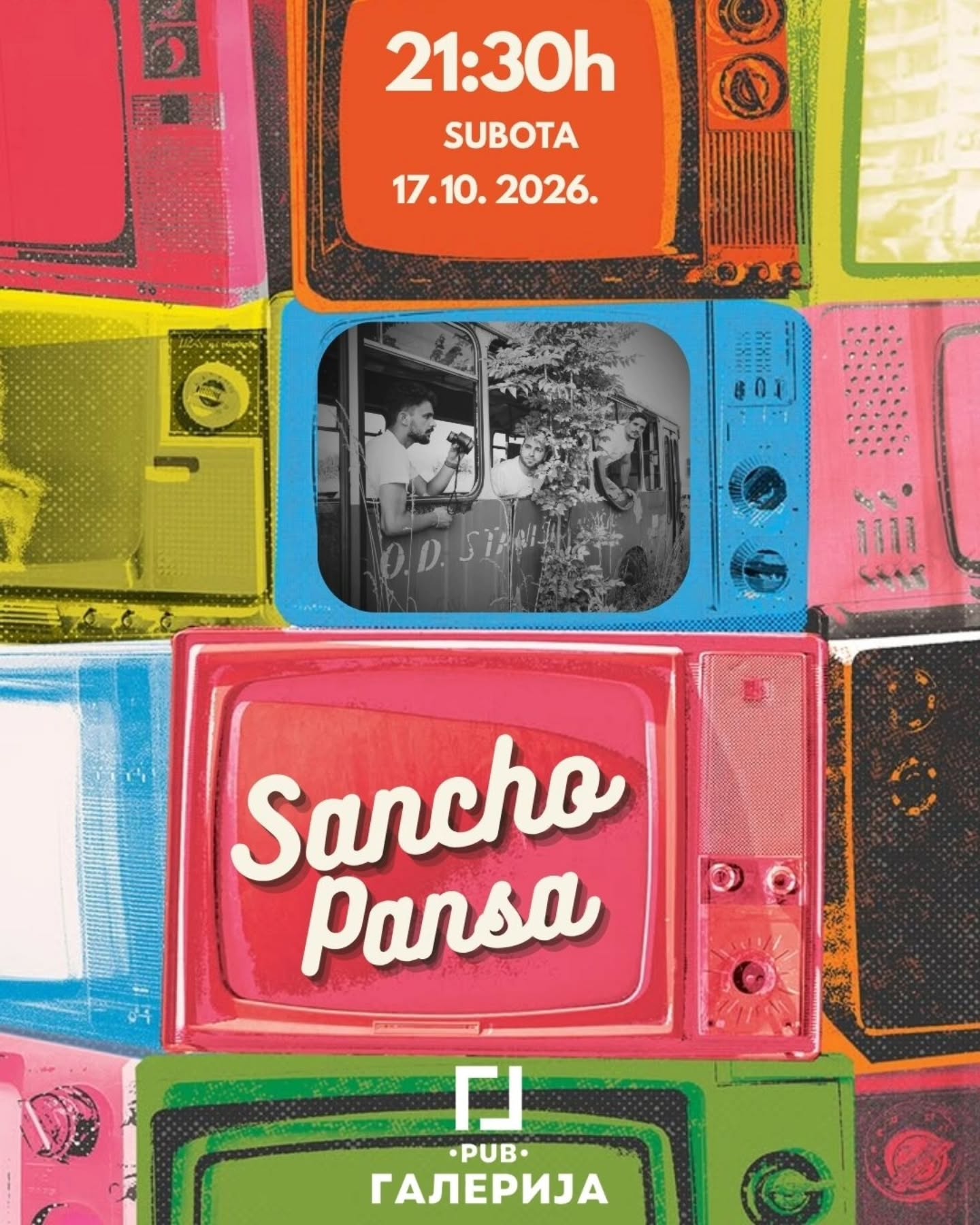 Sancho Pansa Live