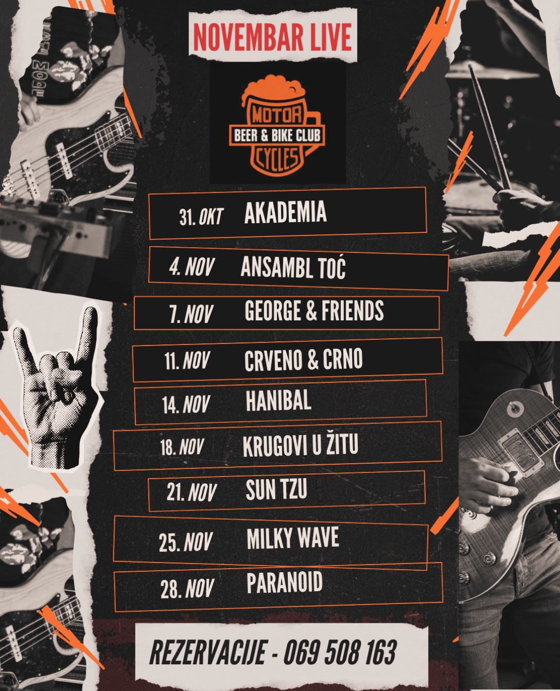 Winter Season Live: Paranoid