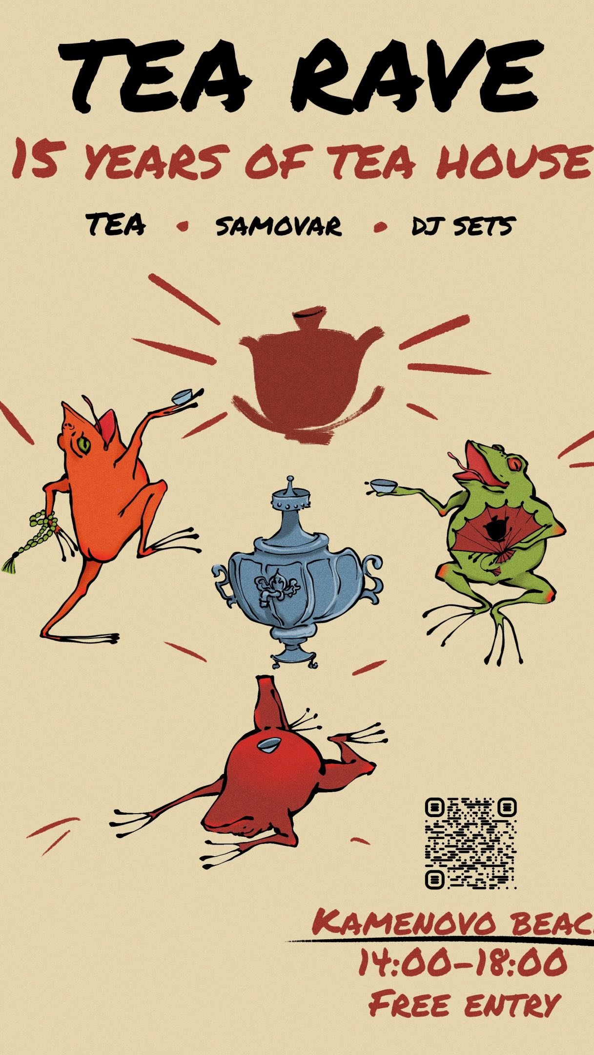 Tea Rave: 15 Years of Tea House