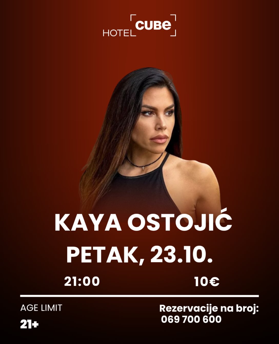 Kaya Ostojić Live at Hotel Cube