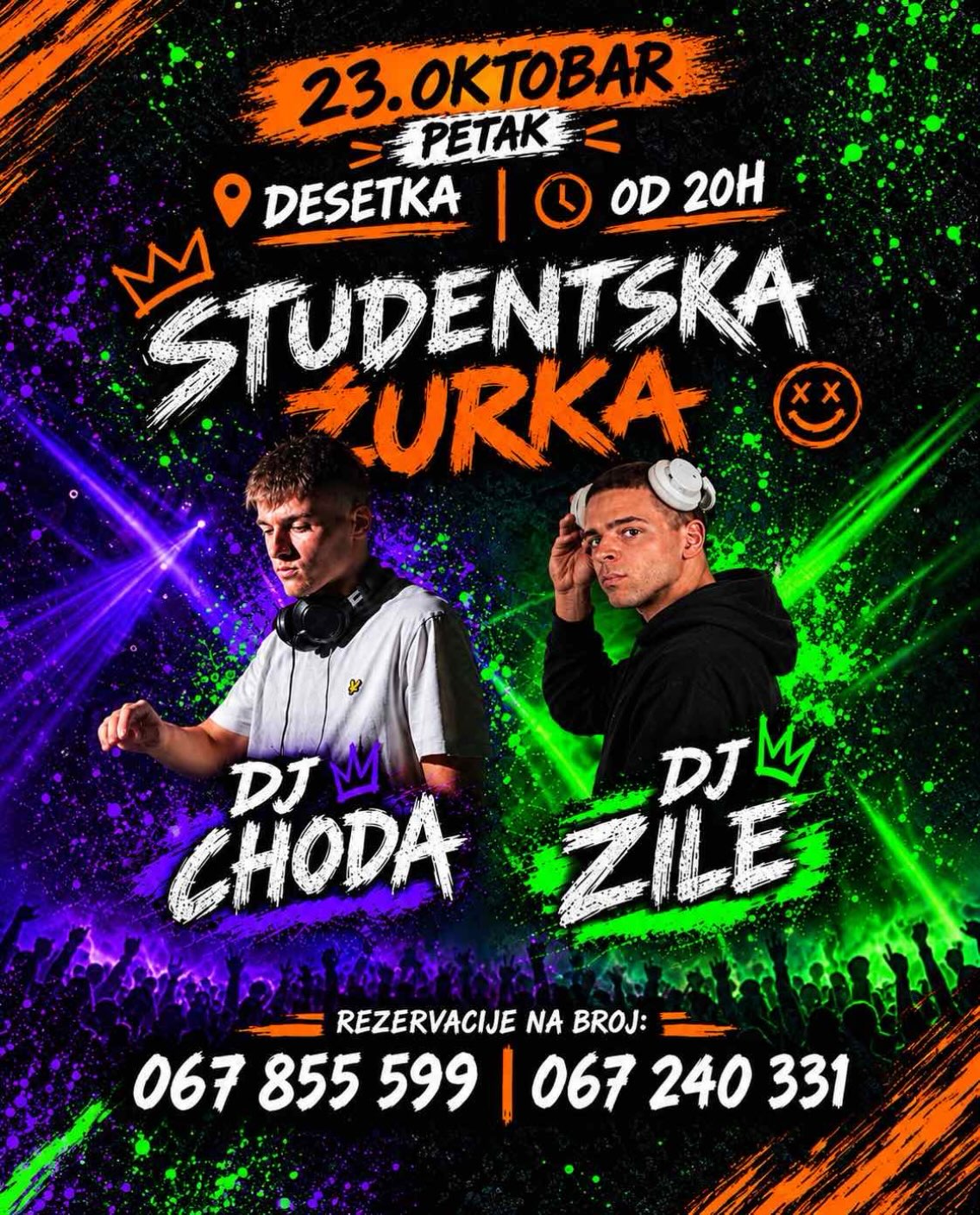 Student Party at Desetka