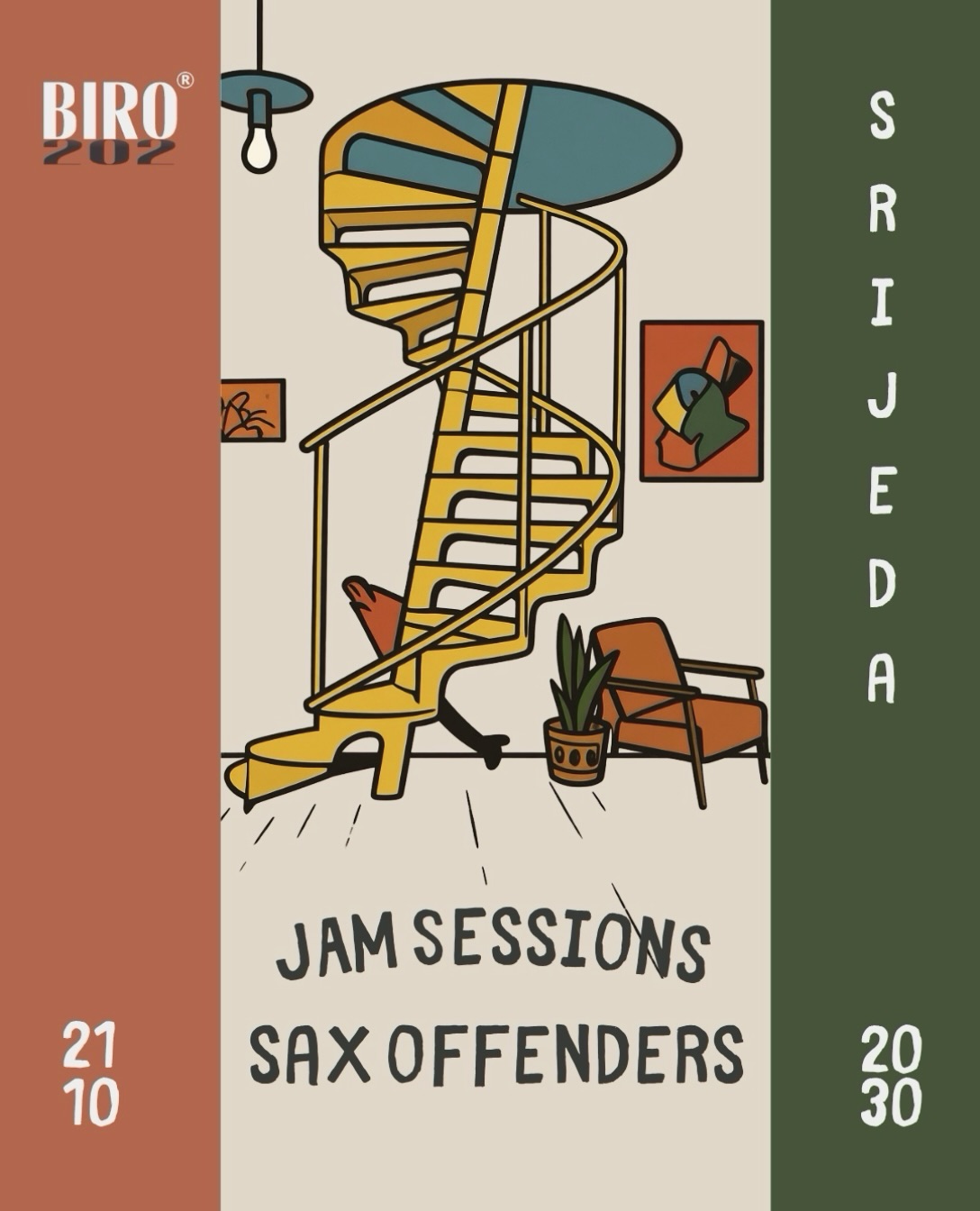 Jam Sessions with Sax Offenders