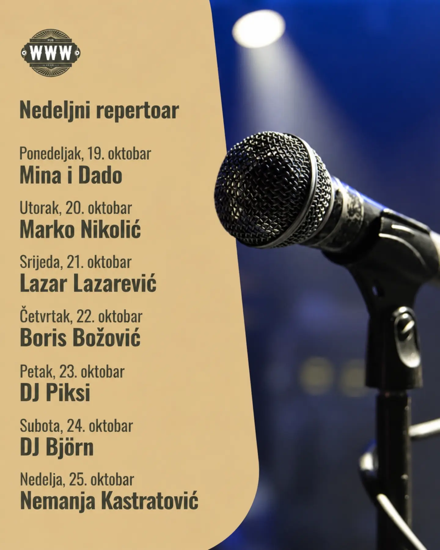 Acoustic Night with Mina i Dado