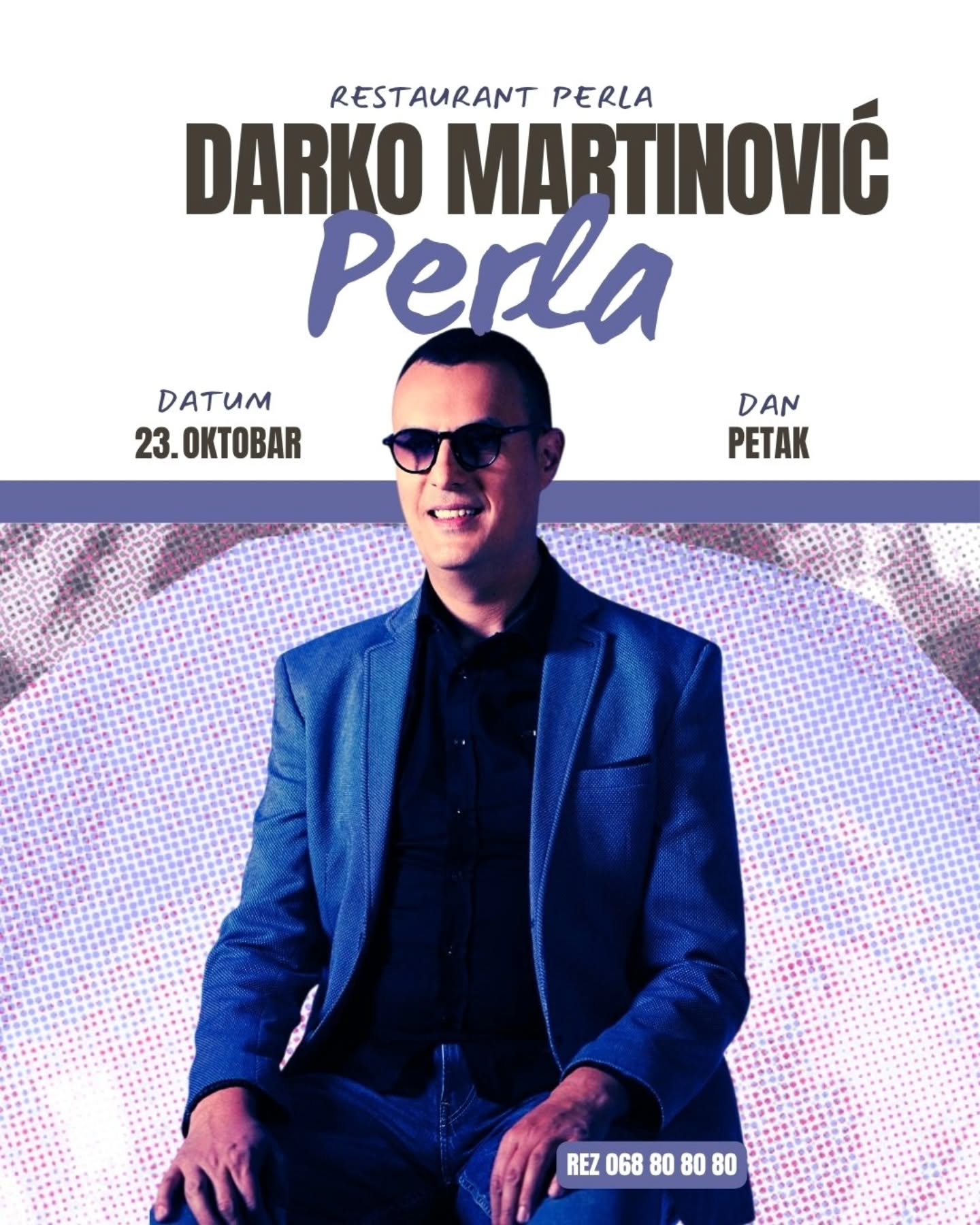Darko Martinović Live at Perla
