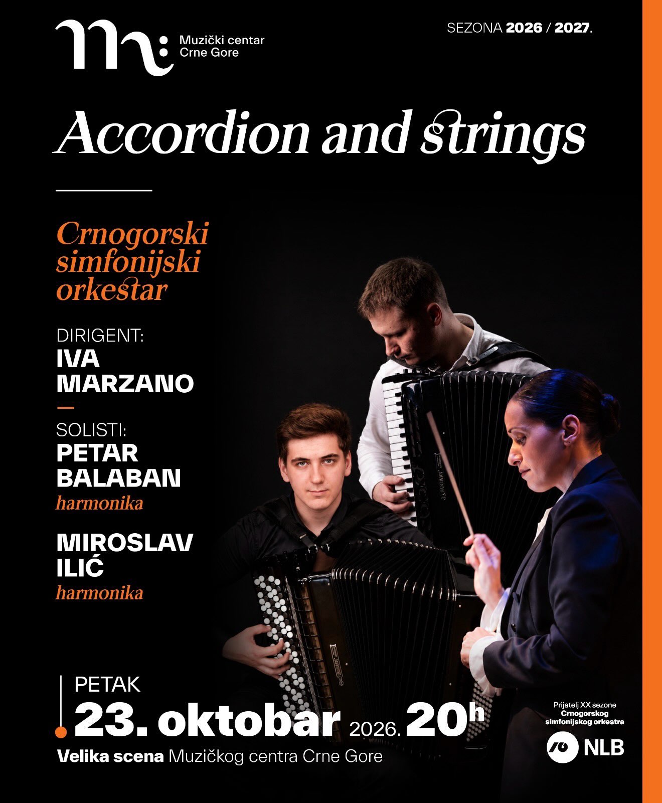 Accordion and Strings