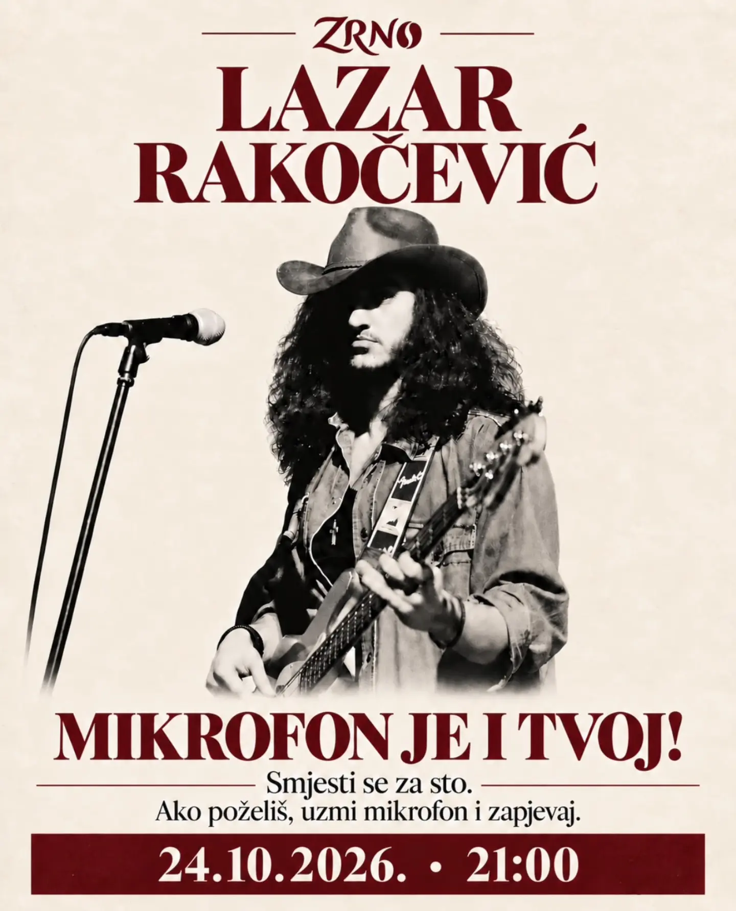 Microphone is Yours!