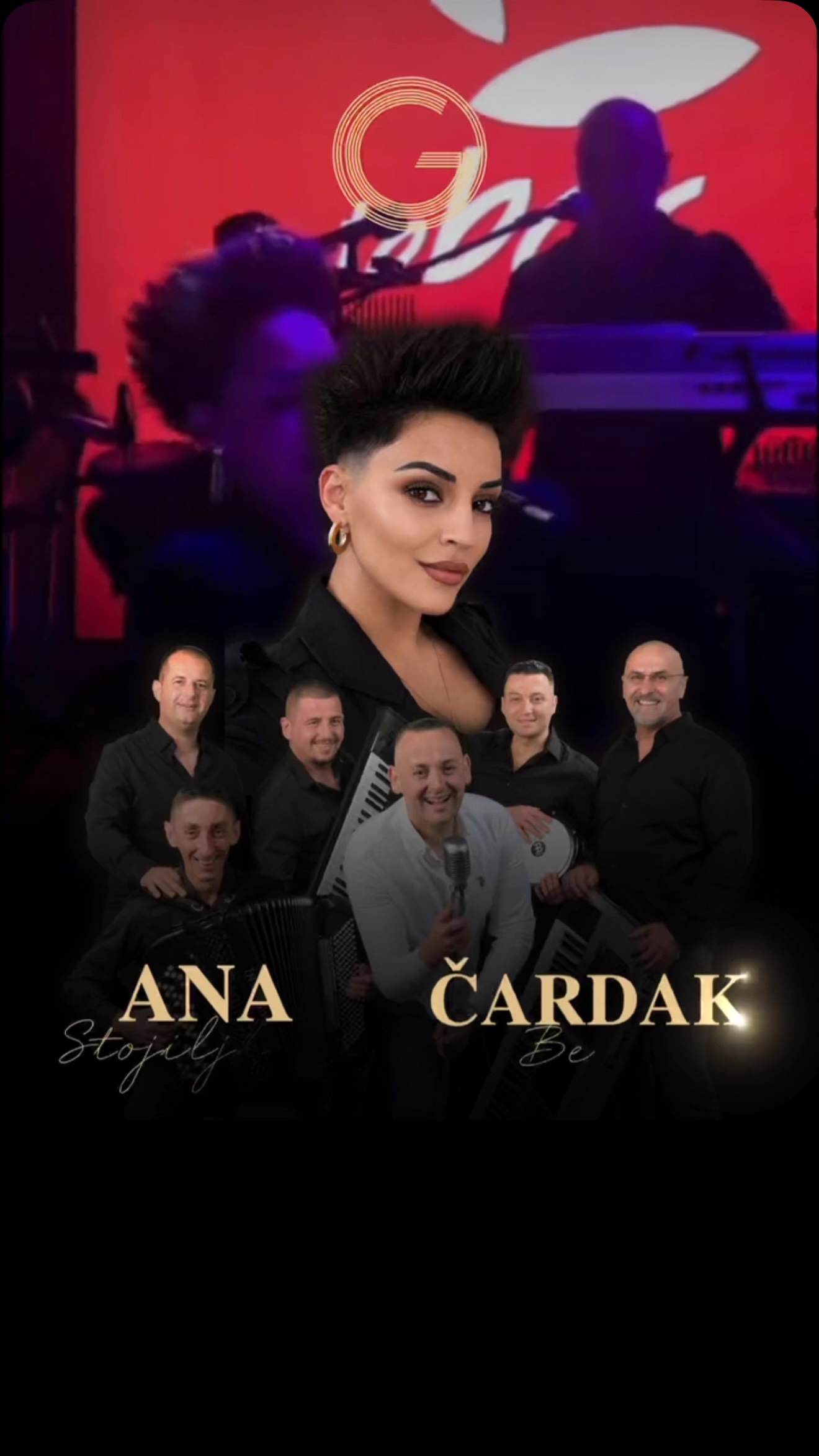 Ana Stojiljković & Čardak Bend Live