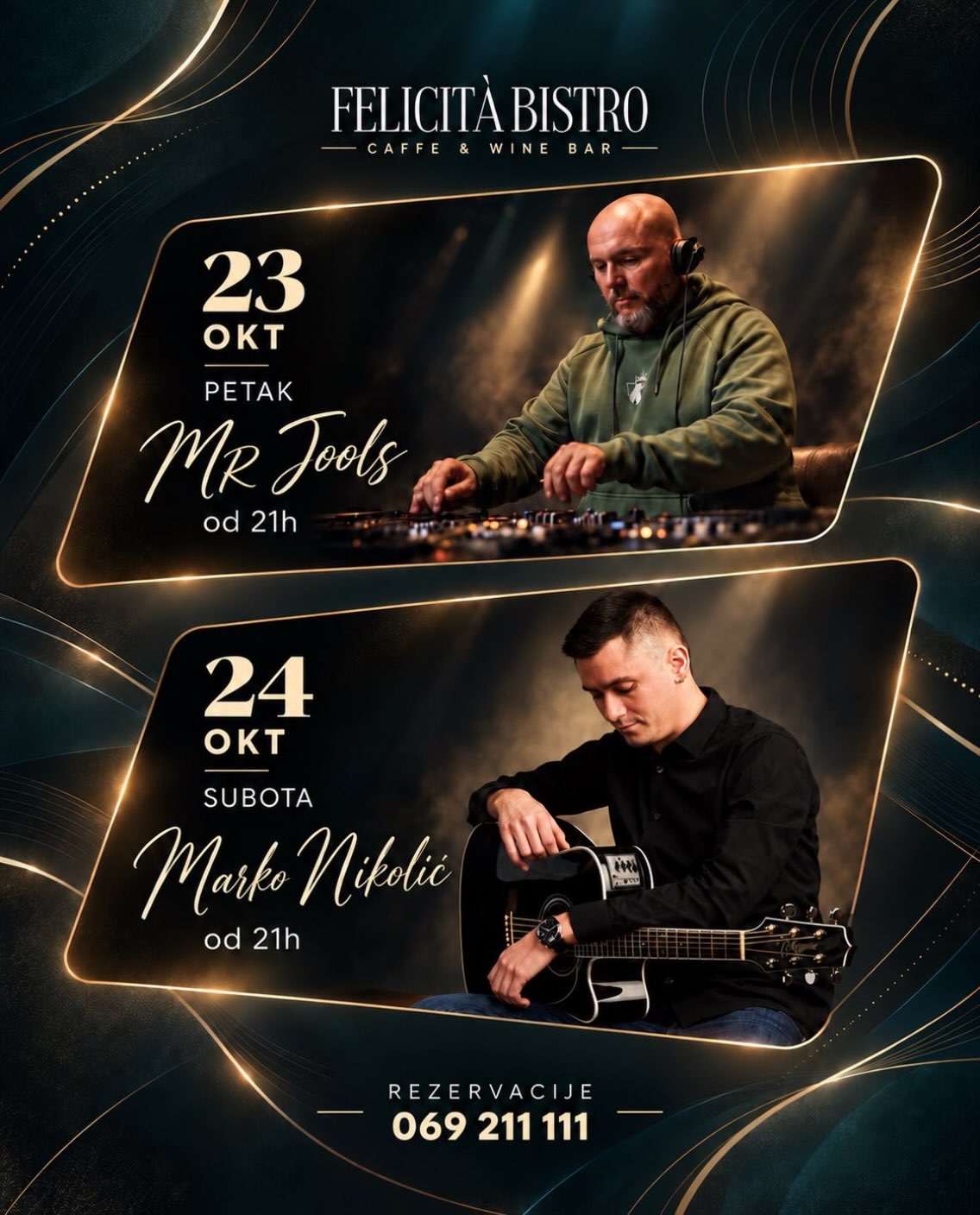 Saturday Live with Marko Nikolić