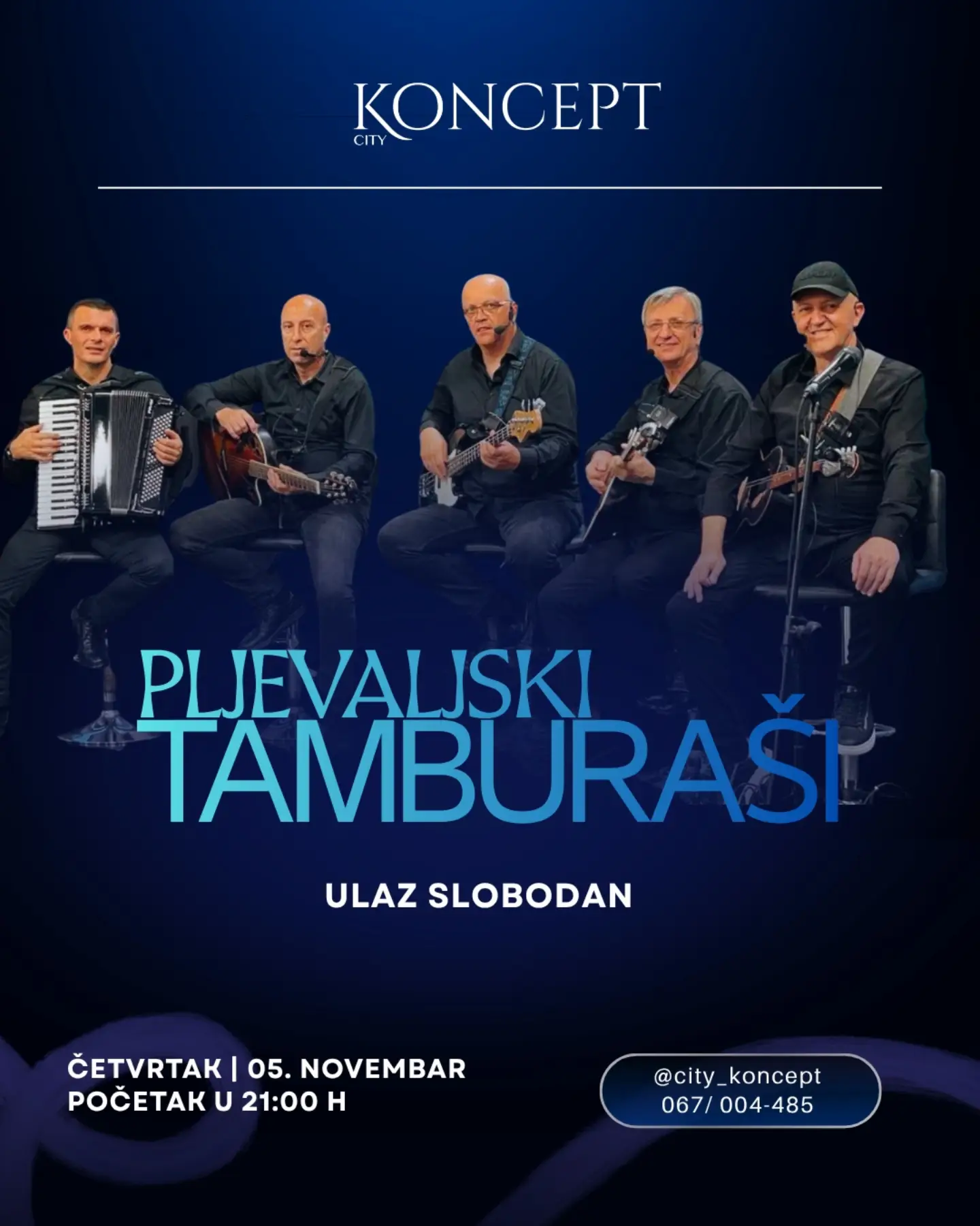 Pljevaljski Tamburaši Live