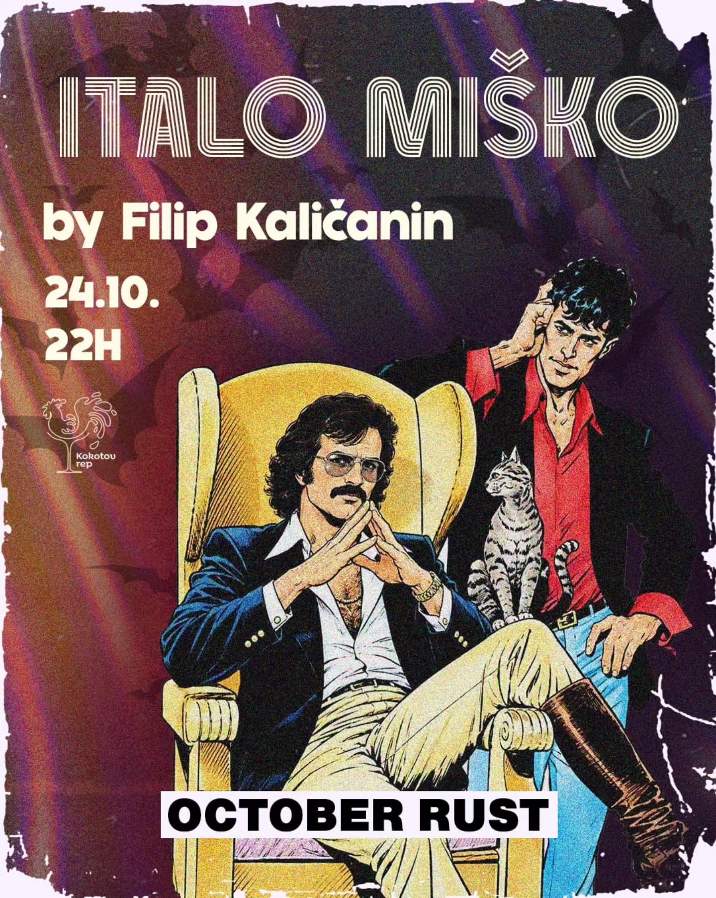 Italo Miško at October Rust