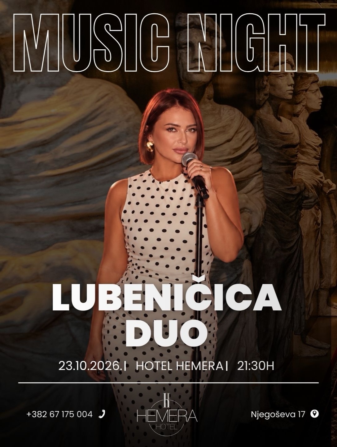 Live Music with Lubeničica Duo