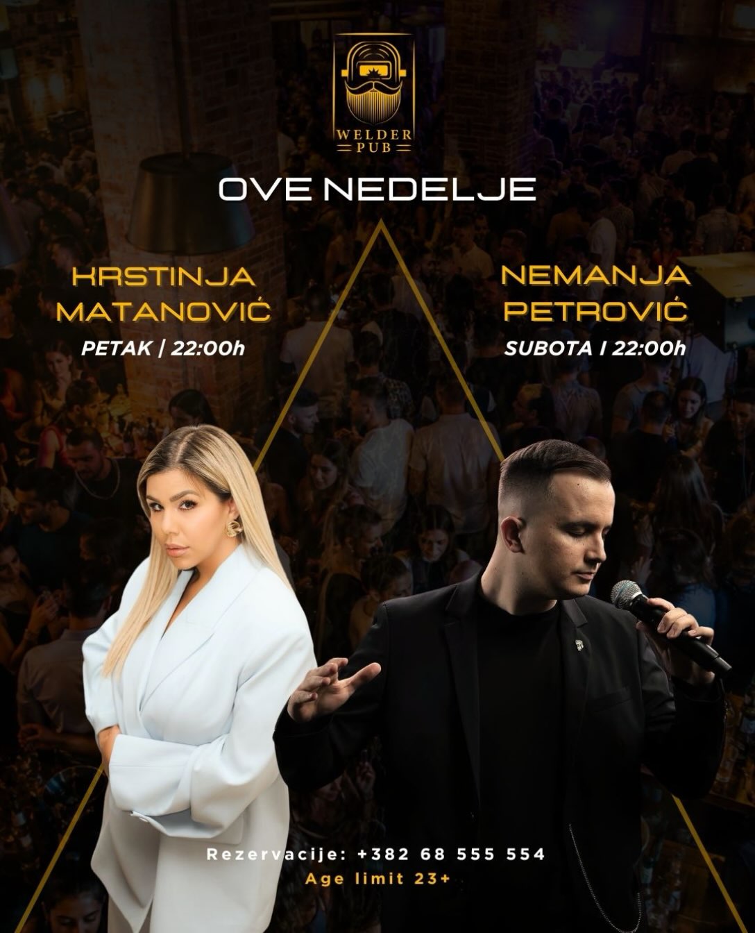 Nemanja Petrović Live at Welder Pub