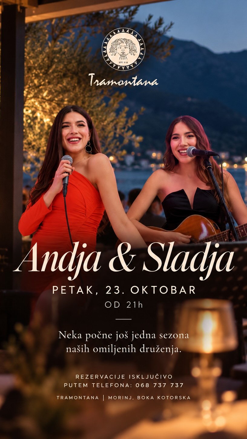 Anđa & Slađa Live at Tramontana