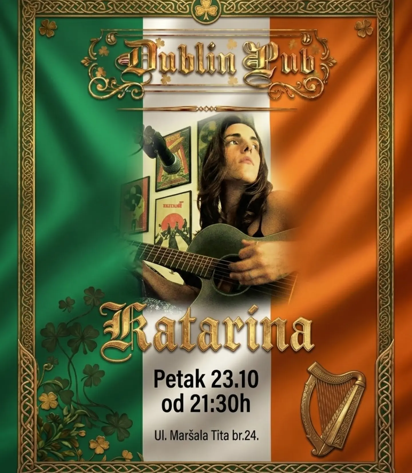 Katarina Live at Dublin Pub
