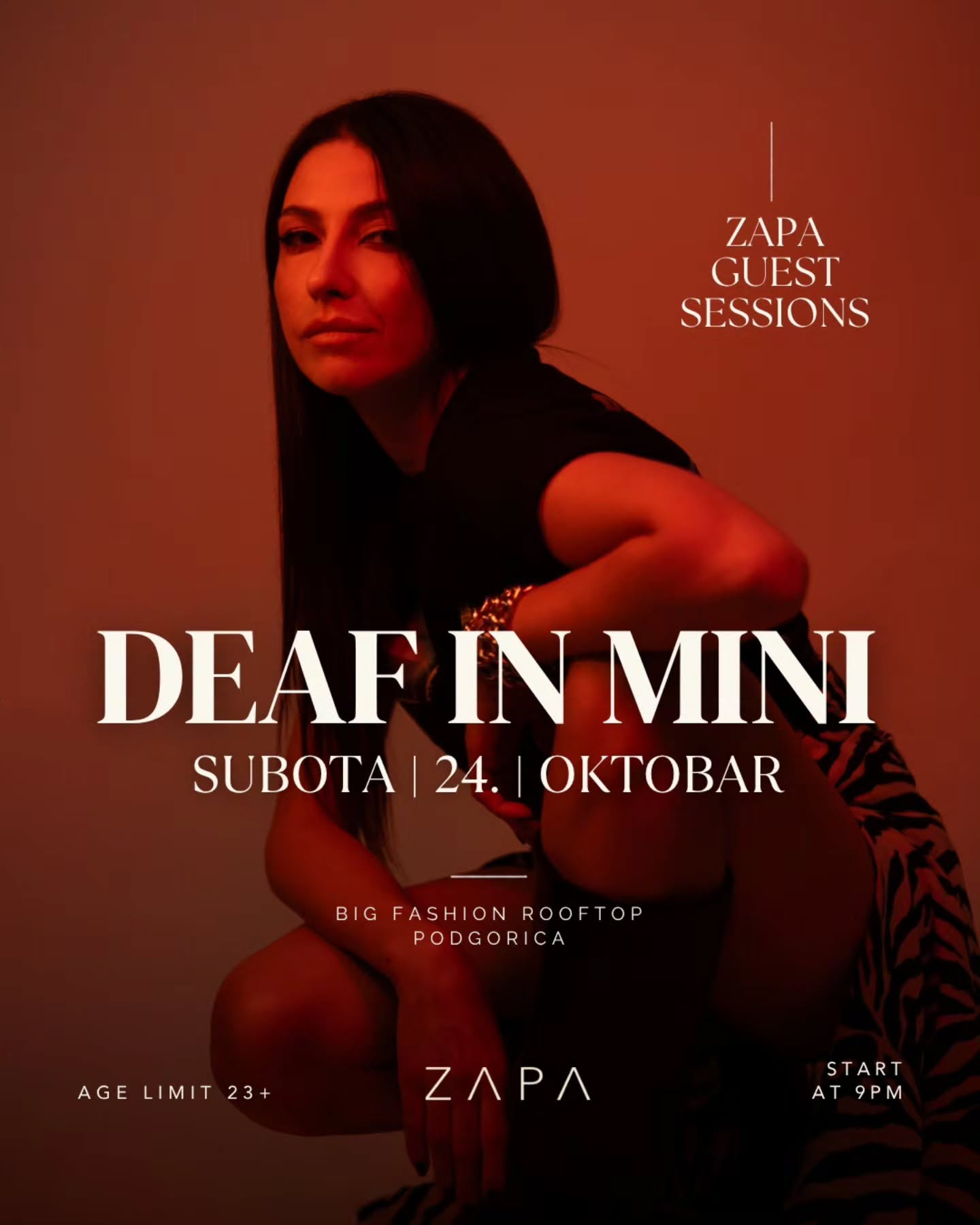 Zapa Guest Sessions: Deaf in Mini