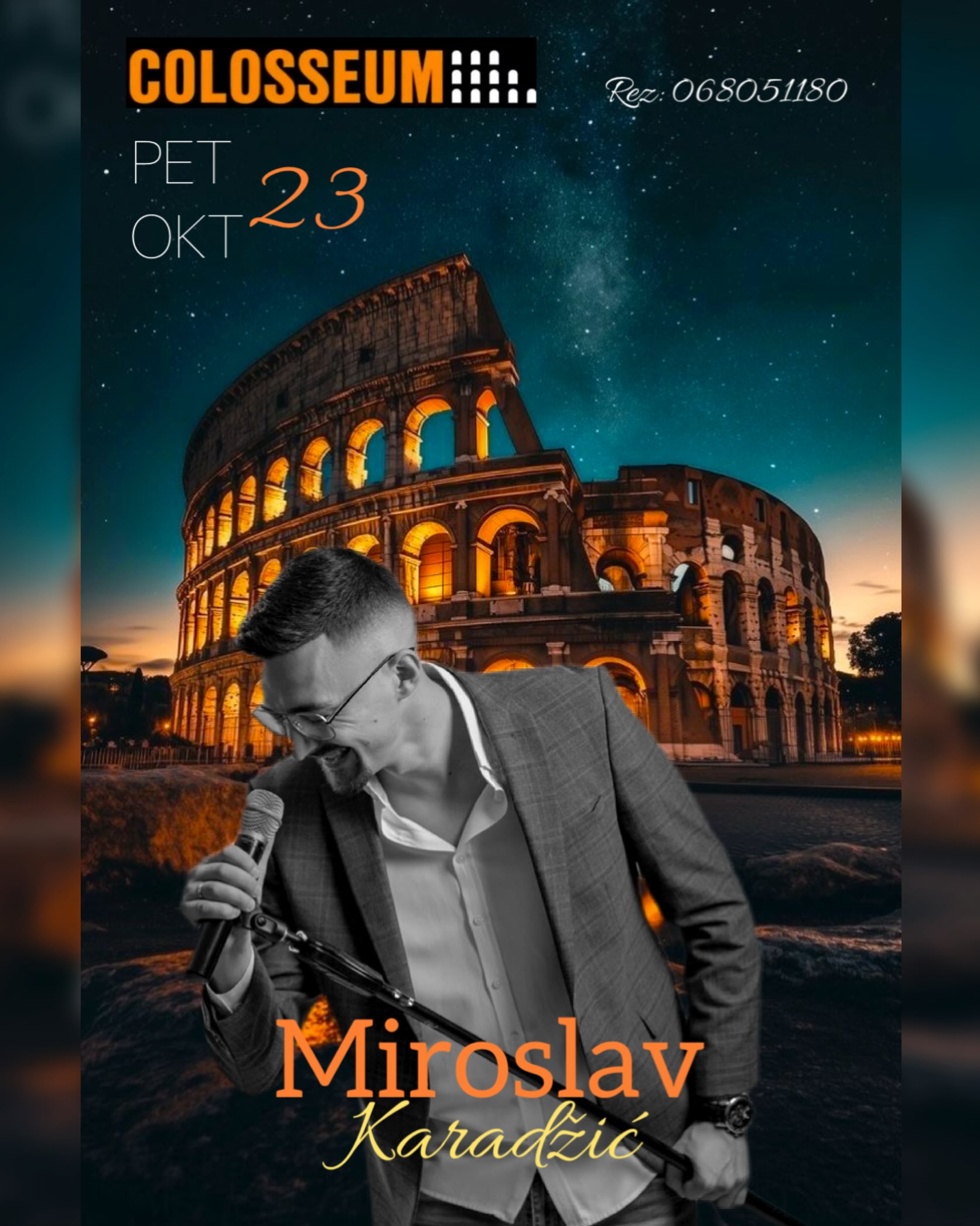 Miroslav Karadžić Live