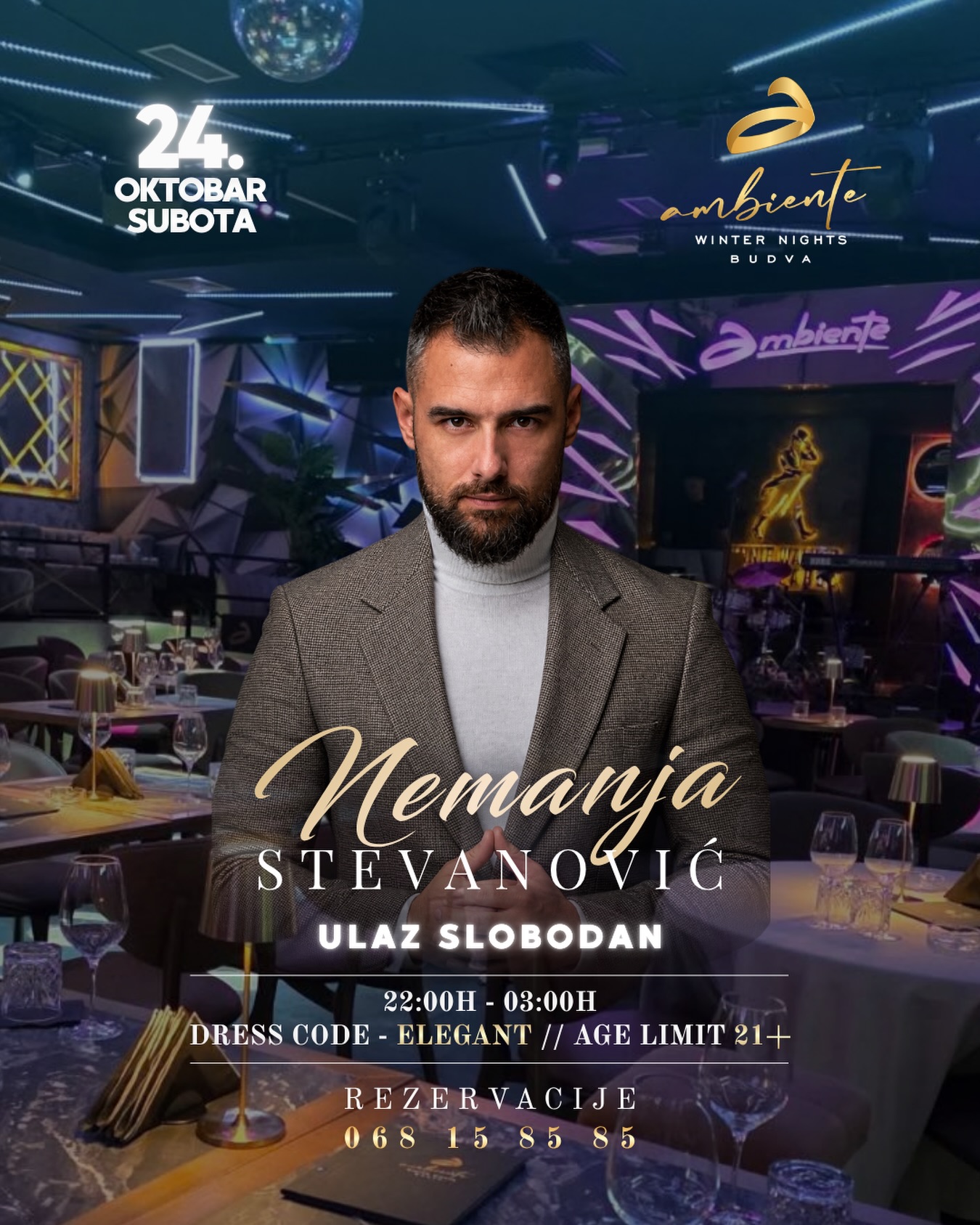 Nemanja Stevanović Live at Ambiente
