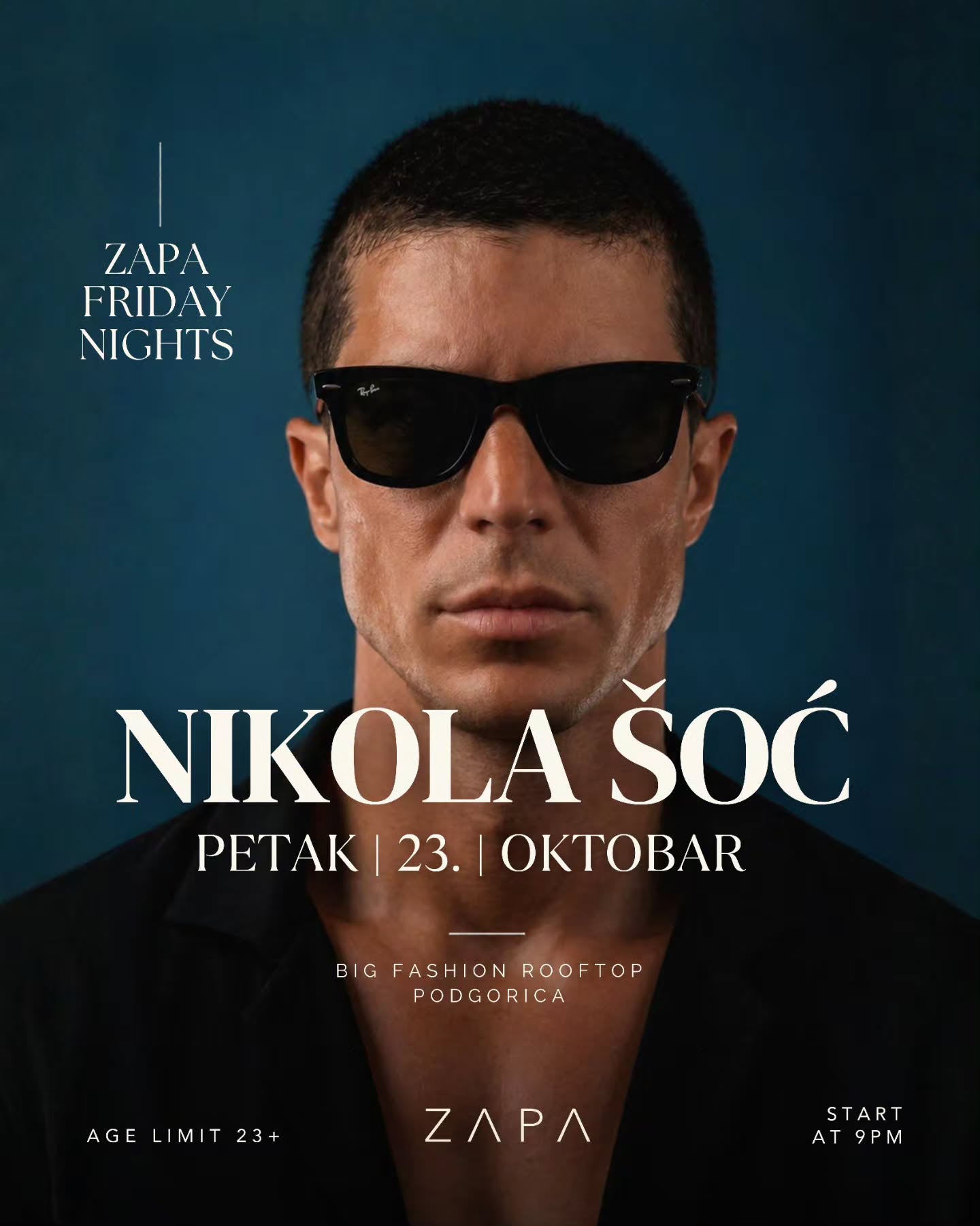 ZAPA Friday Nights with Nikola Šoć