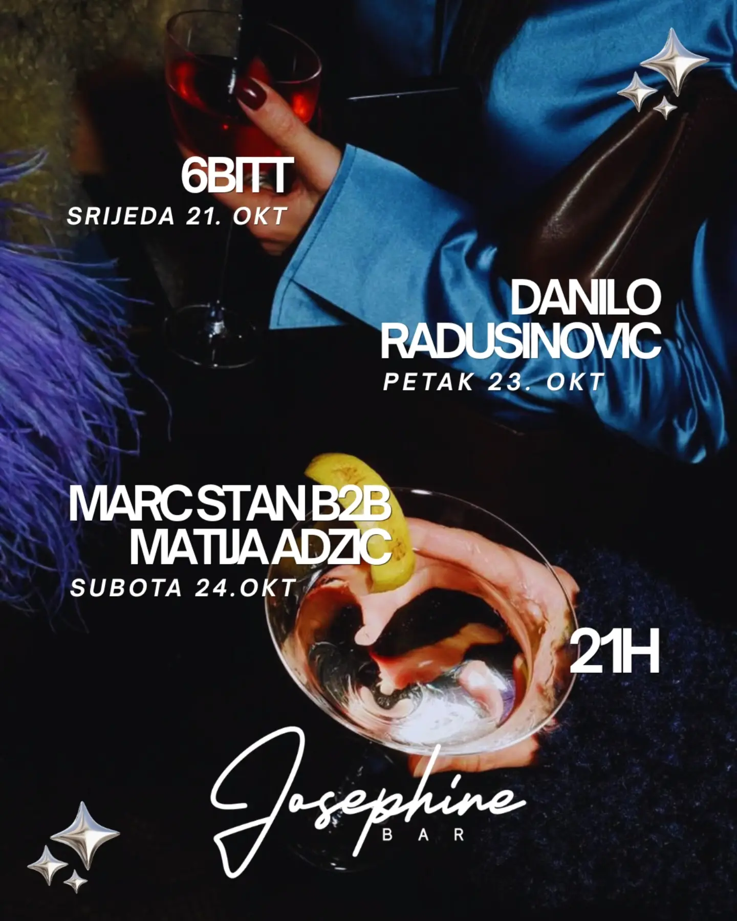 6Bitt at Josephine Bar