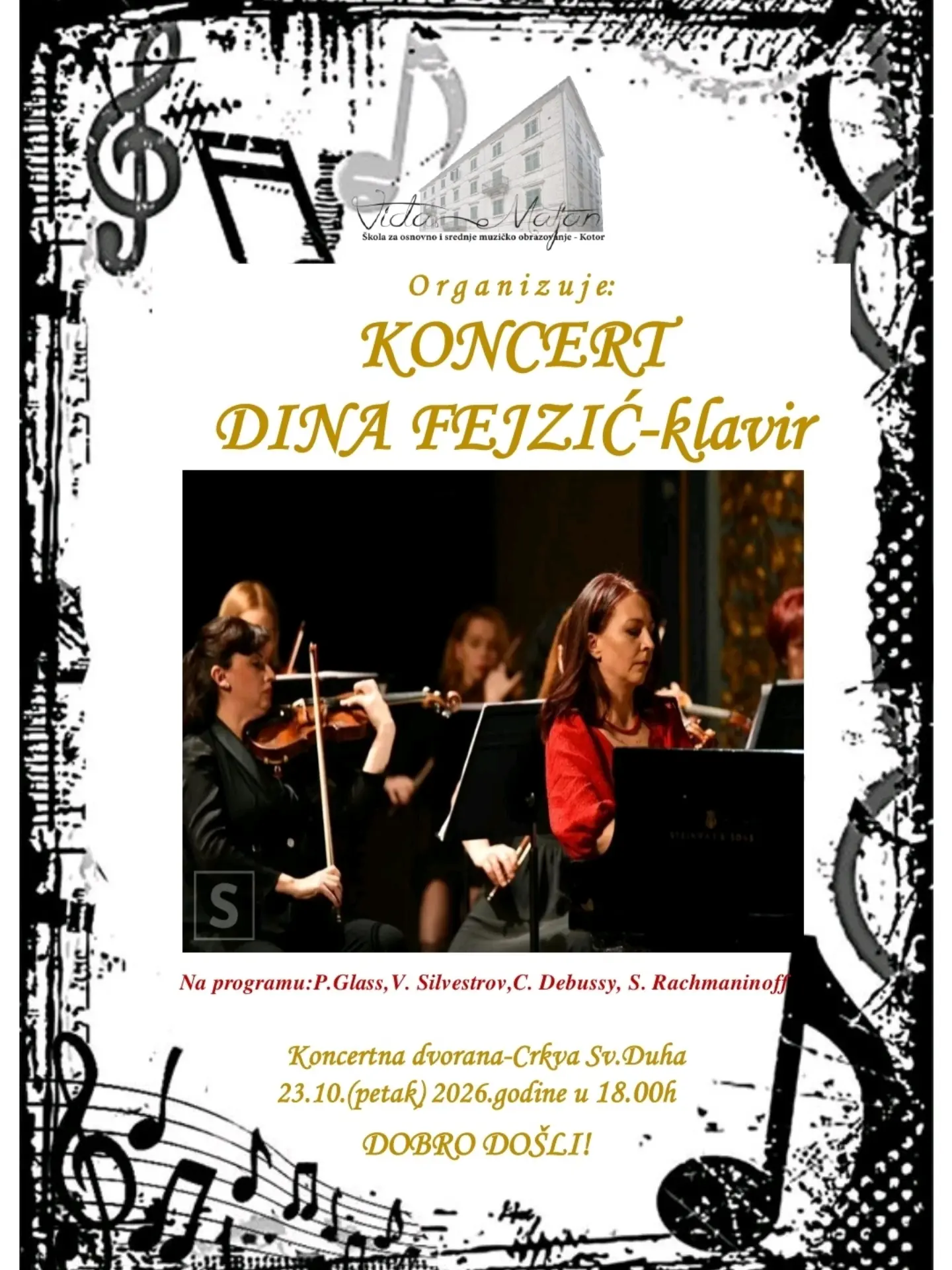 Piano Concert: Dina Fejzić