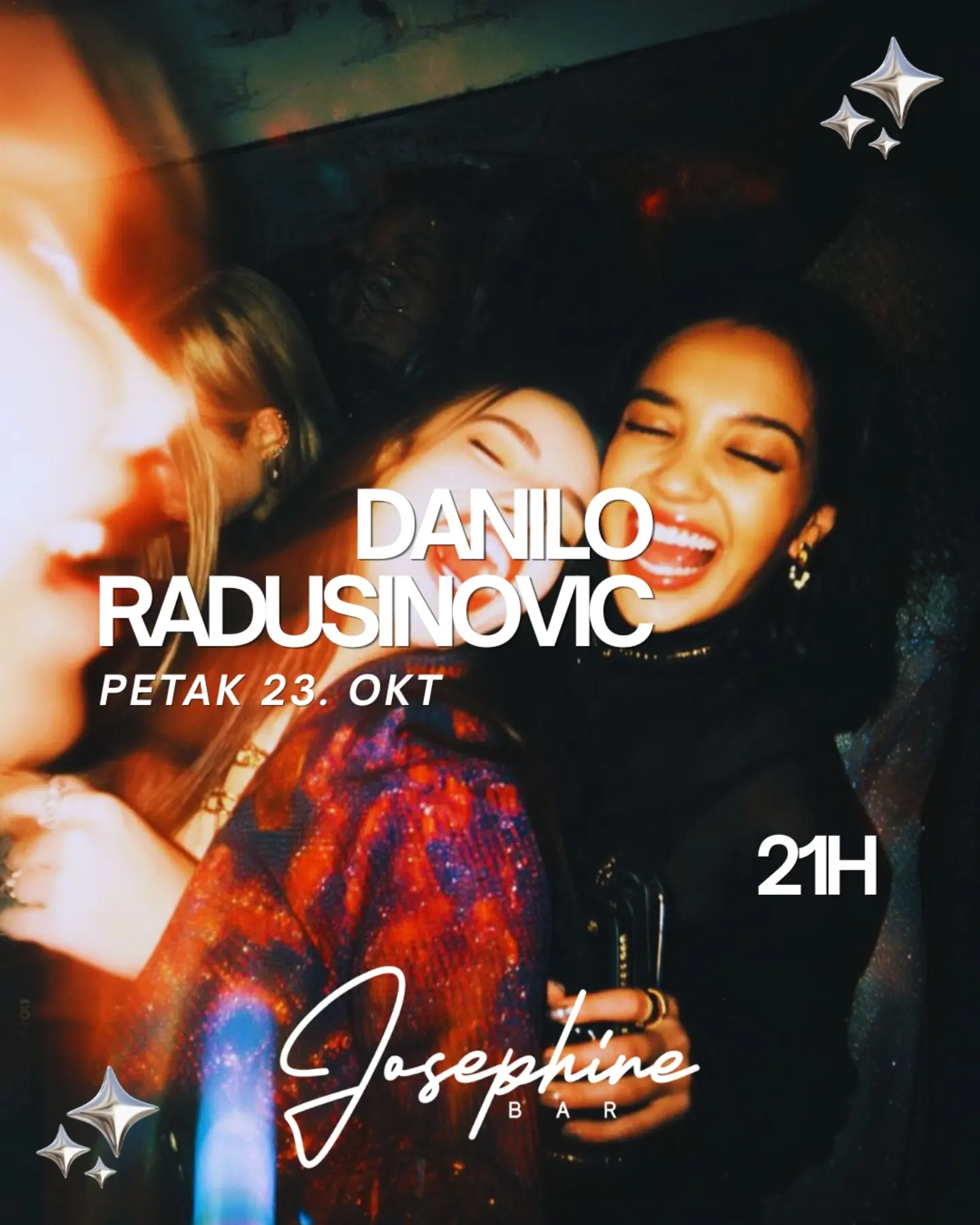 Danilo Radusinović at Josephine Bar