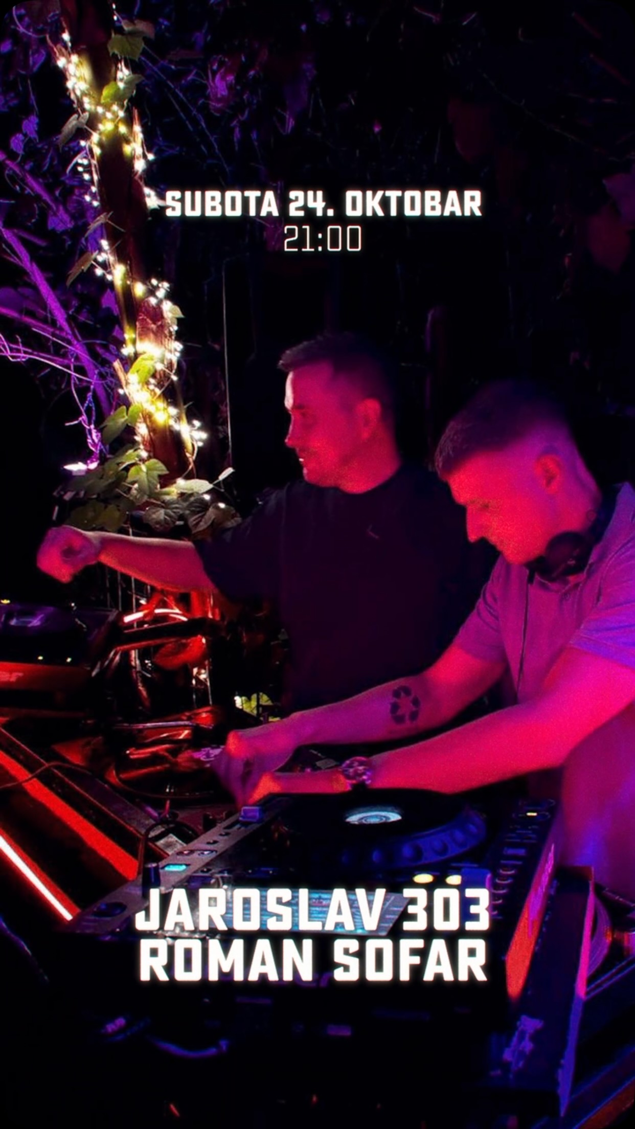 Vinyl Weekend with Jaroslav 303 & Roman Sofar