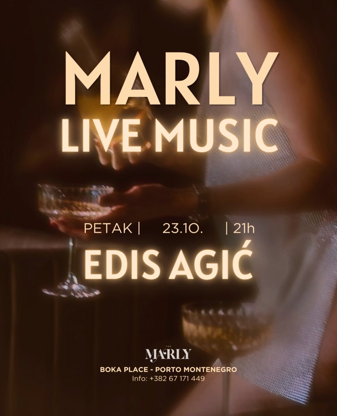 Marly Live Music with Edis Agić