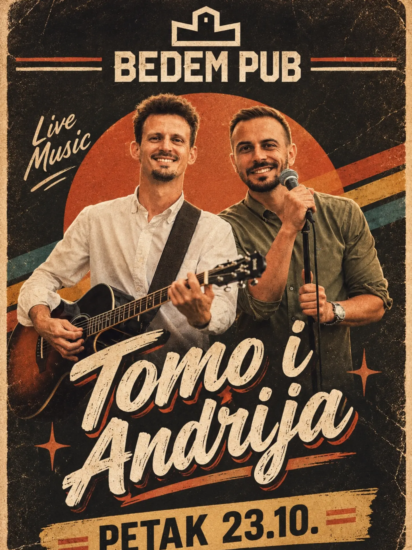 Tomo i Andrija Live