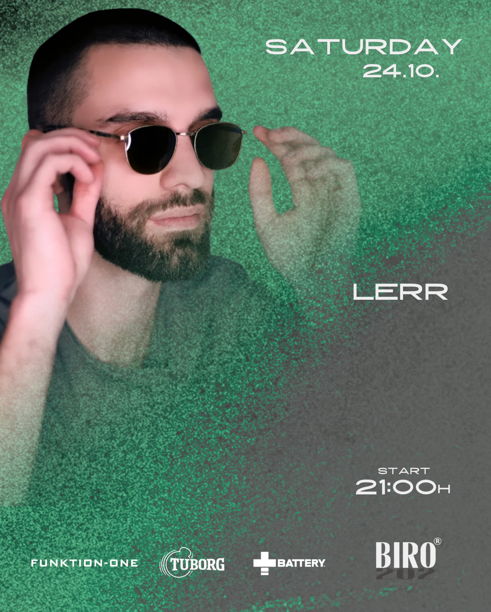 Saturday Night at Biro with Lerr