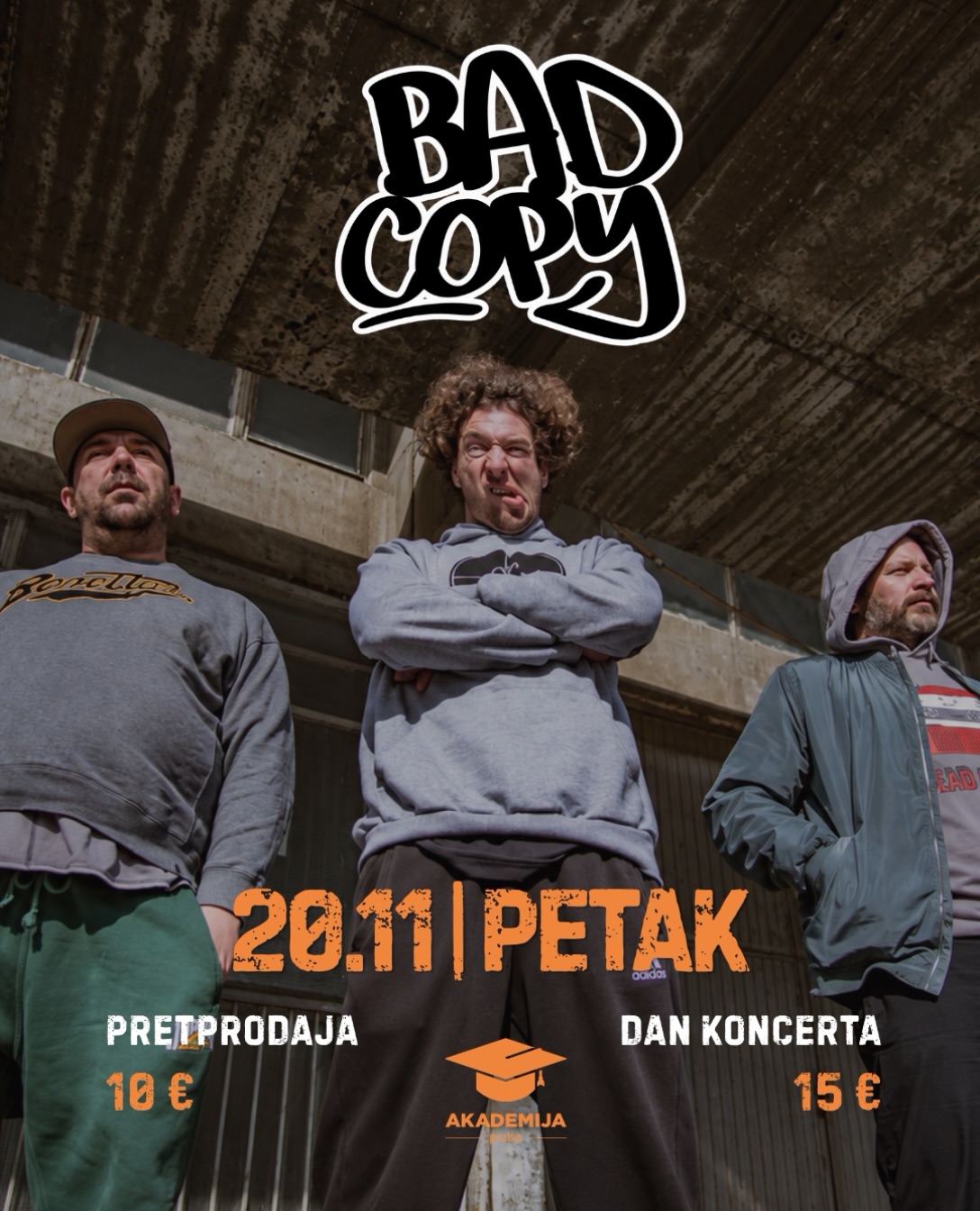 Bad Copy Live in Podgorica