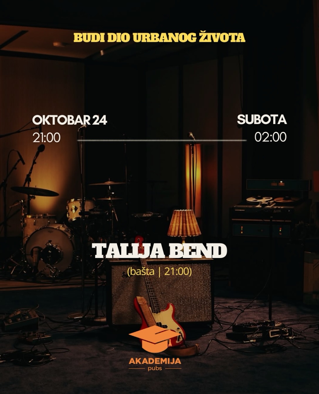 Talija Bend Live