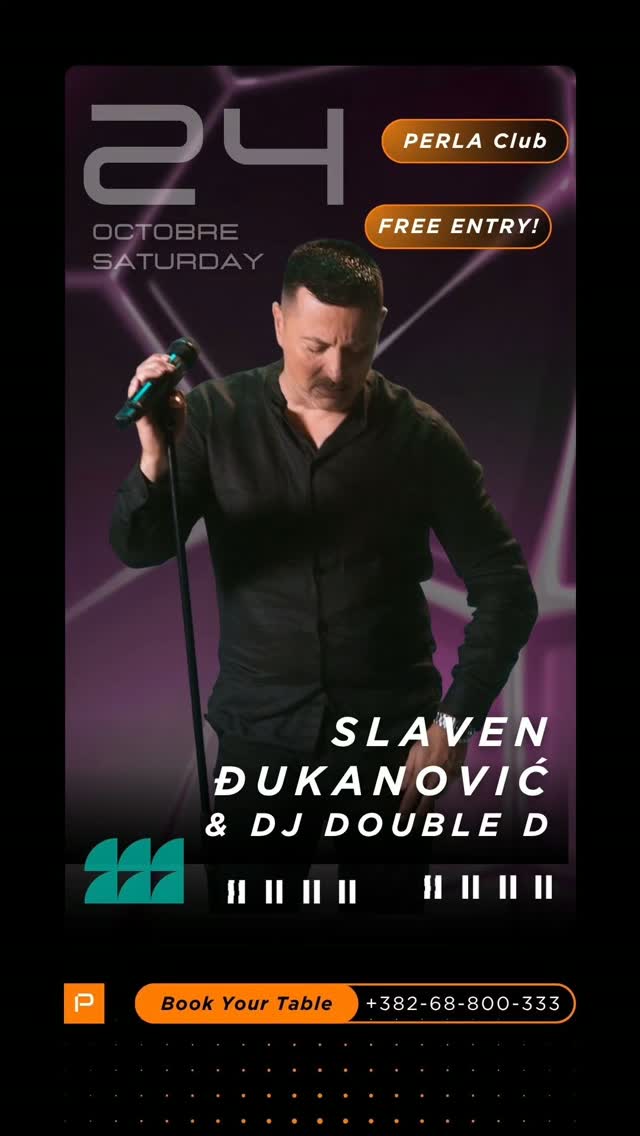 Slaven Đukanović & DJ Double D Night