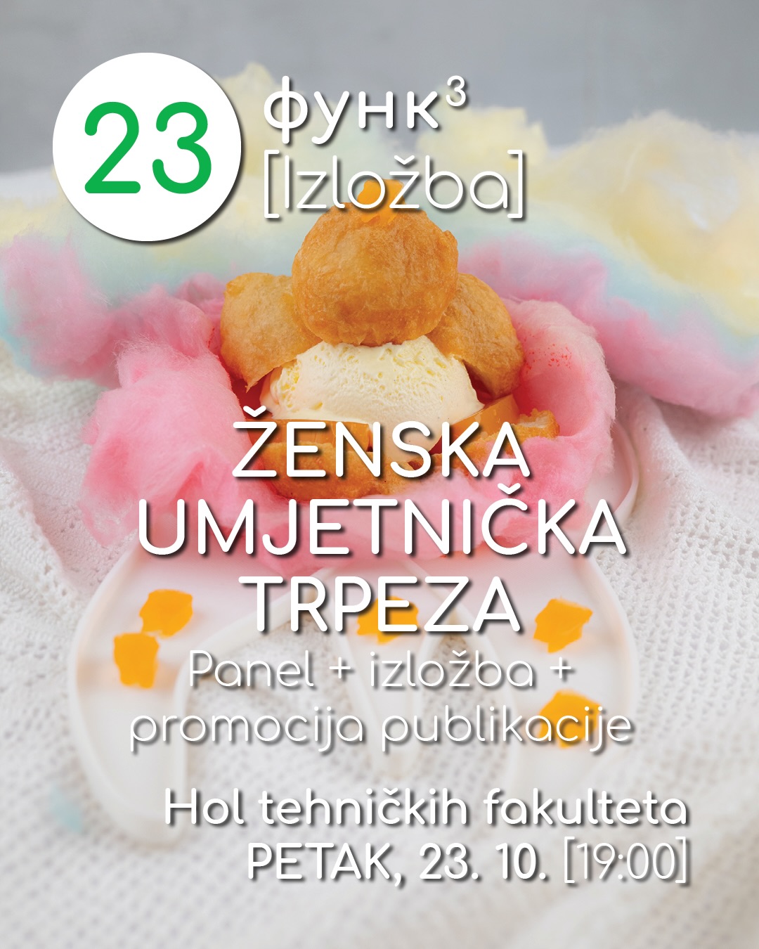 Art, Gastronomy and Jazz Night at FUNK