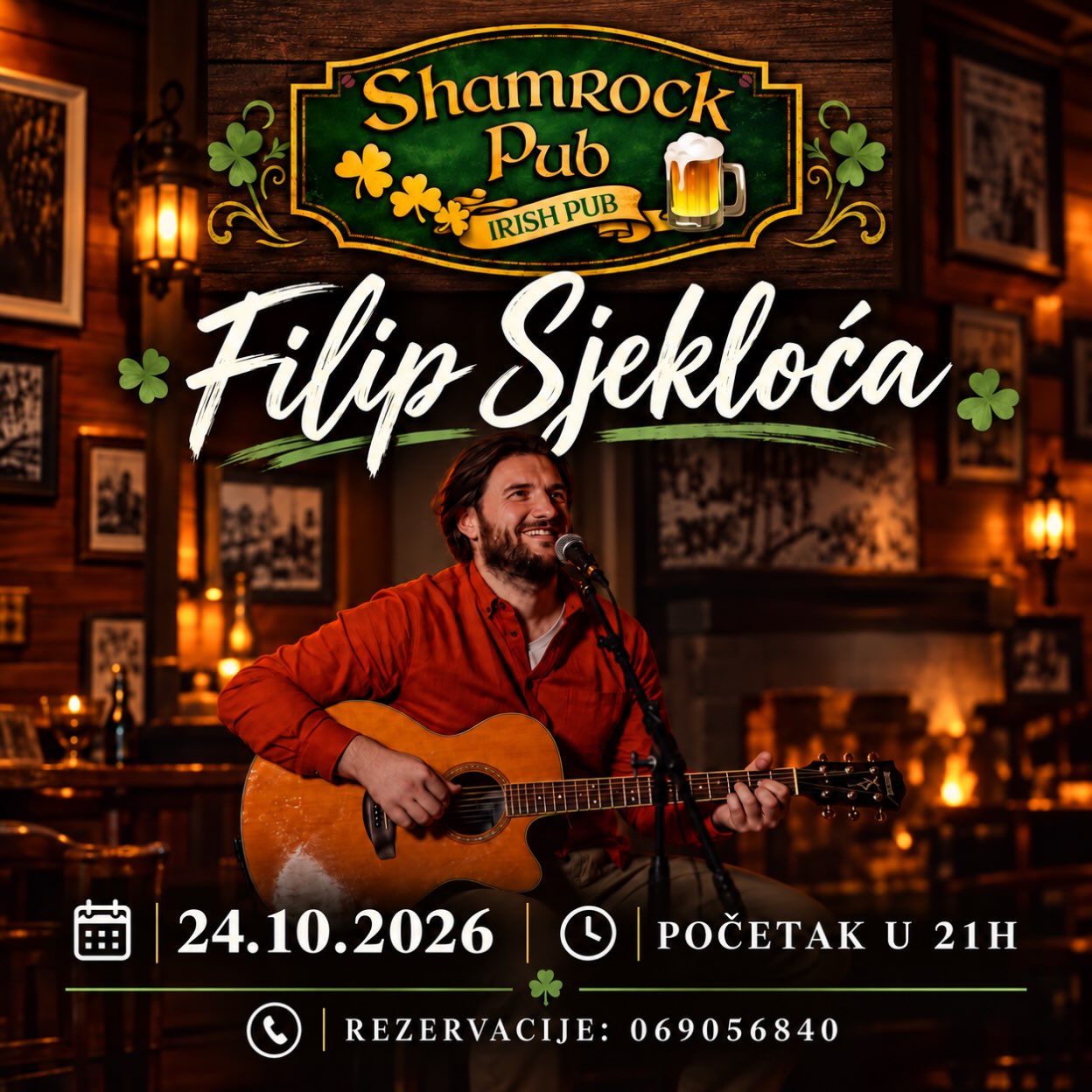 Live Music Night with Filip Sjekloća