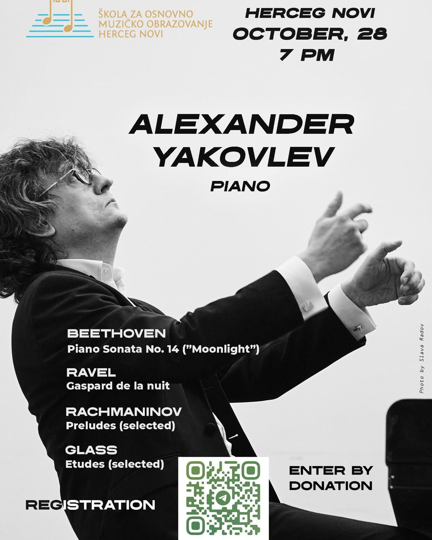 Alexander Yakovlev Piano Recital