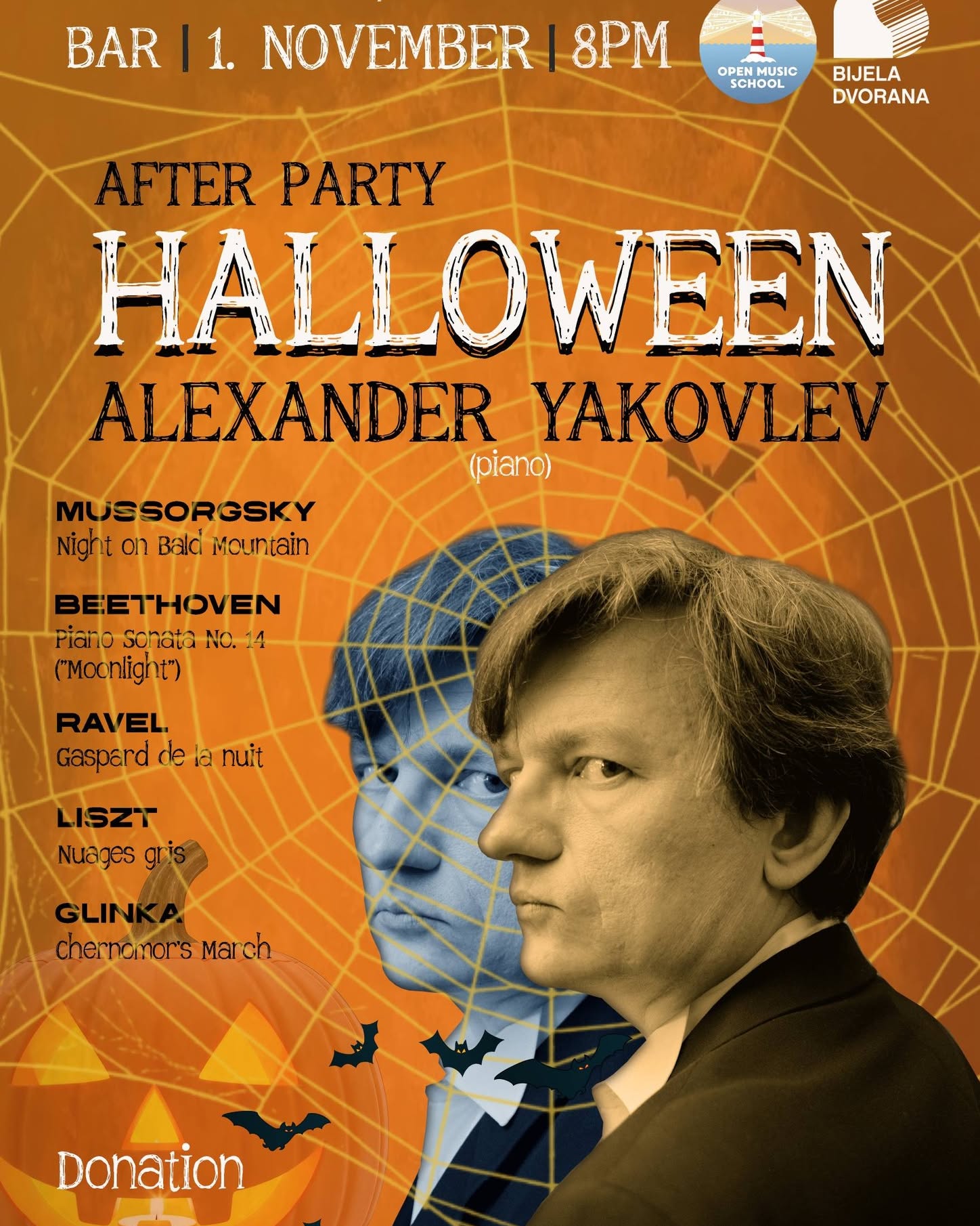 Halloween Classical Concert