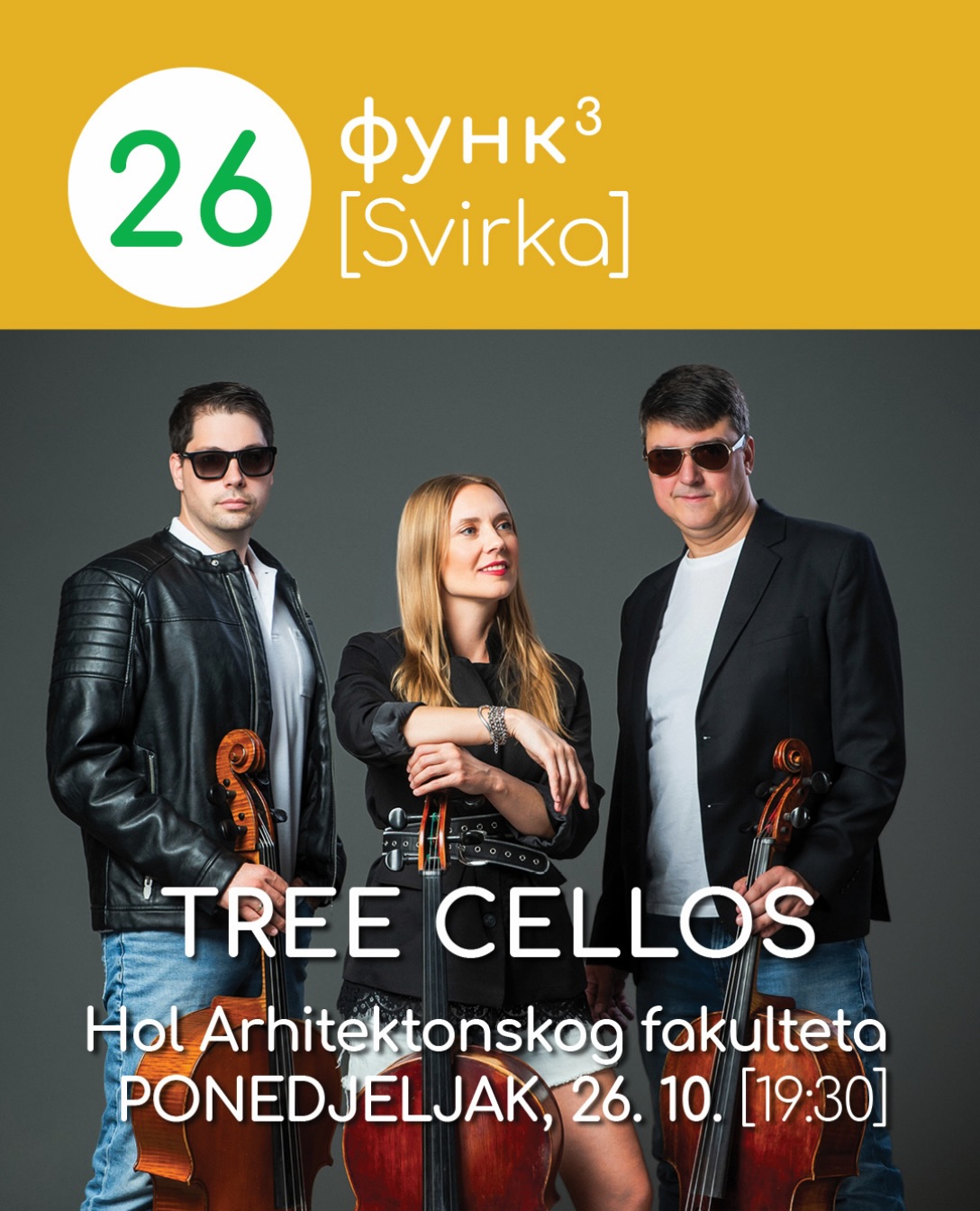 Tree Cellos at FUNK