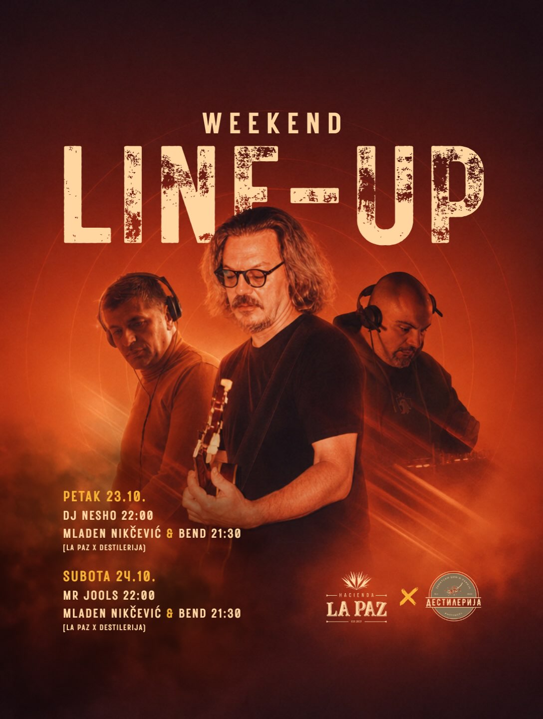 Weekend Line-Up: Mr Jools