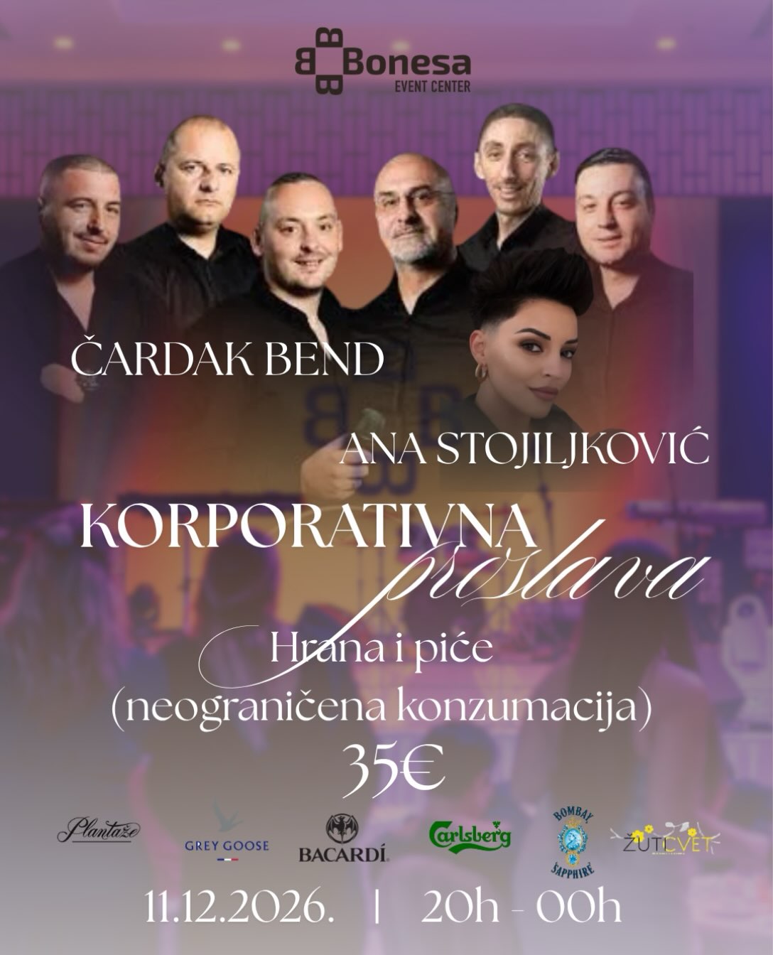 Čardak Bend & Ana Stojiljković Live