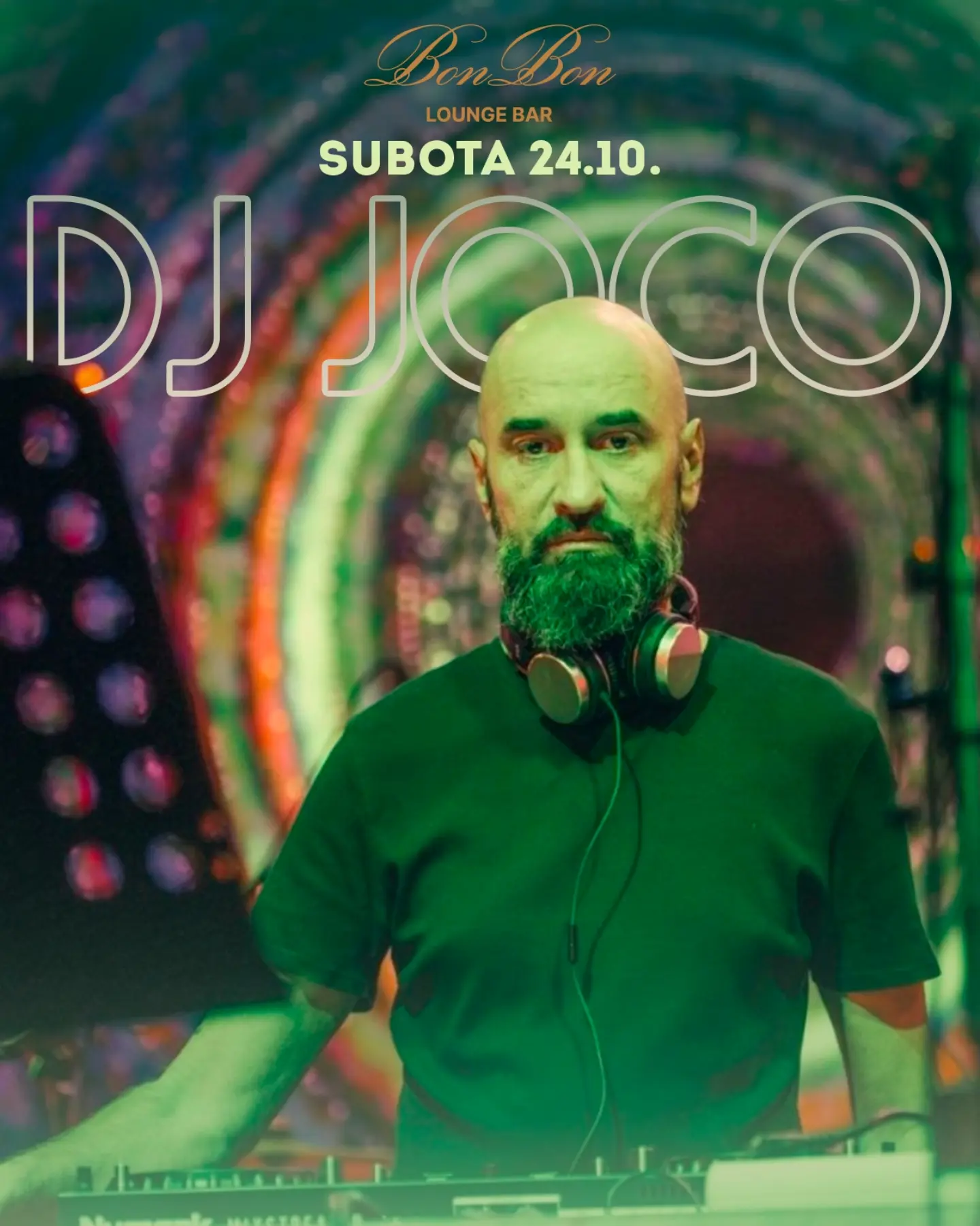 DJ Joco Night at Bon Bon Lounge Bar