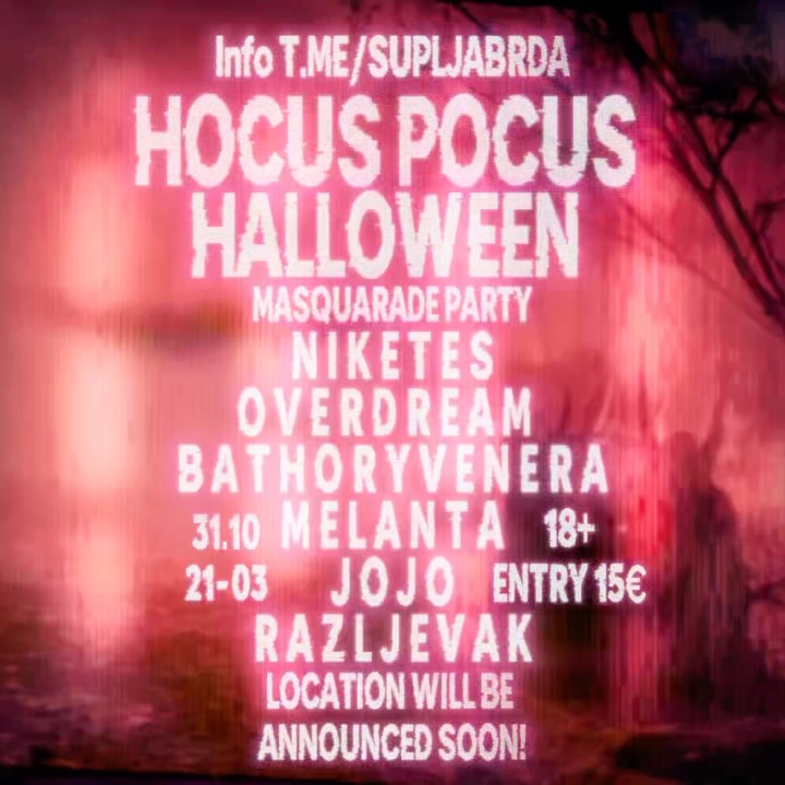 Hocus Pocus Halloween
