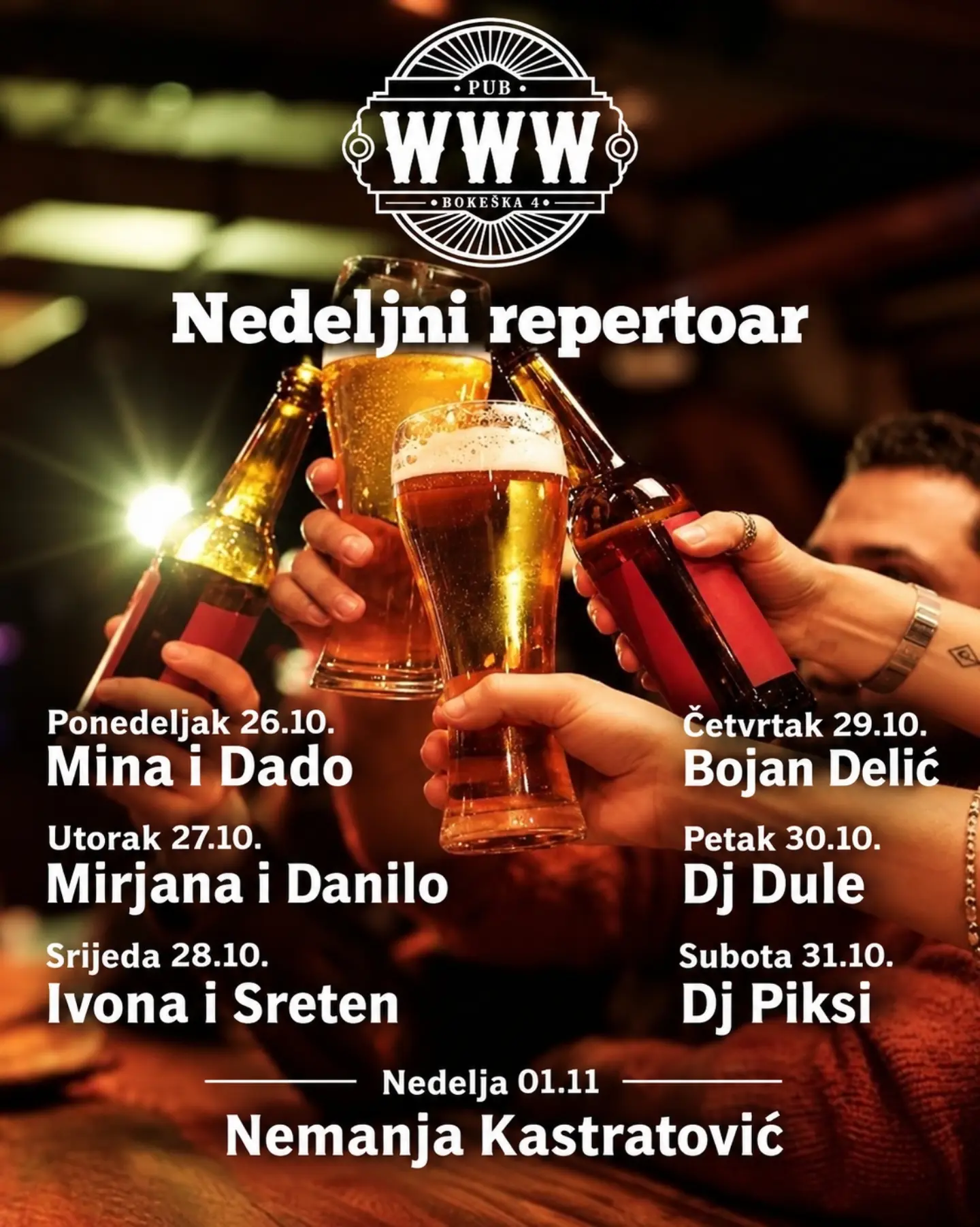 Live Music with Mirjana i Danilo