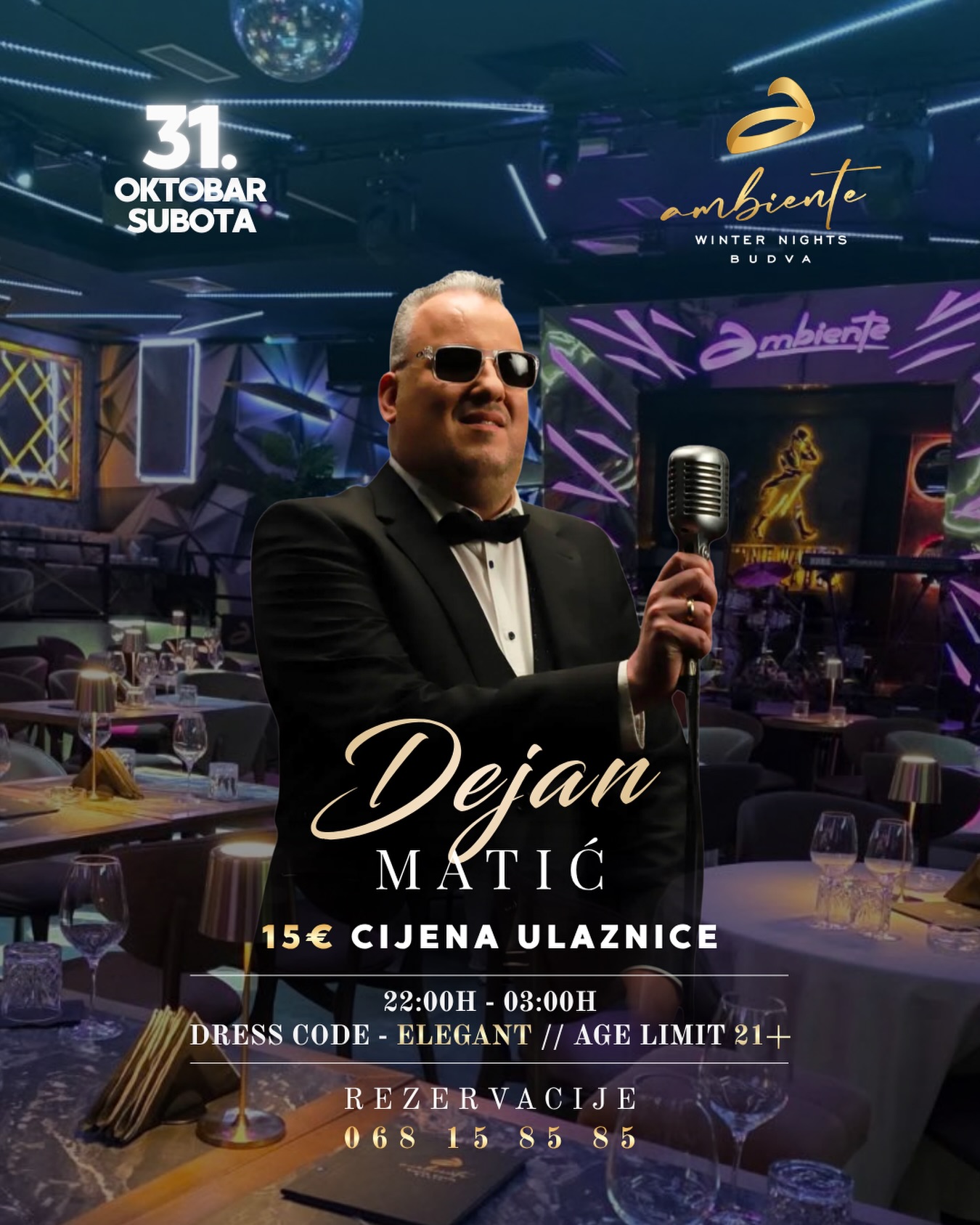 Dejan Matić Live