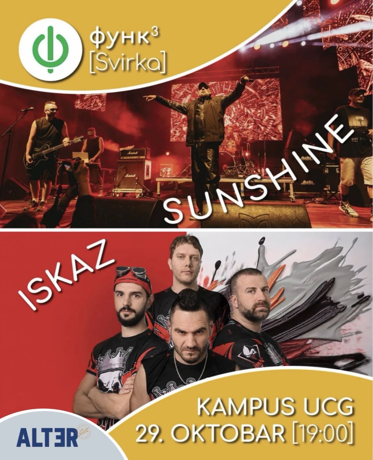 Sunshine & Iskaz at FUNK