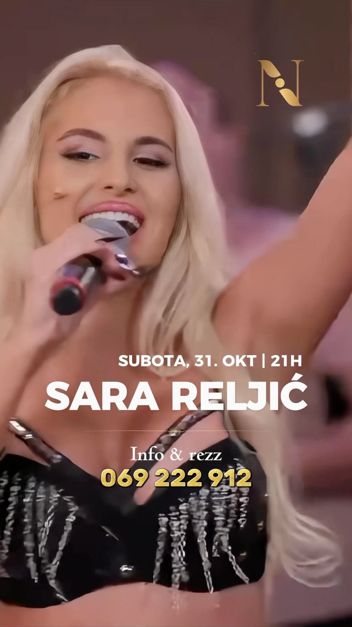 An Evening with Sara Reljić