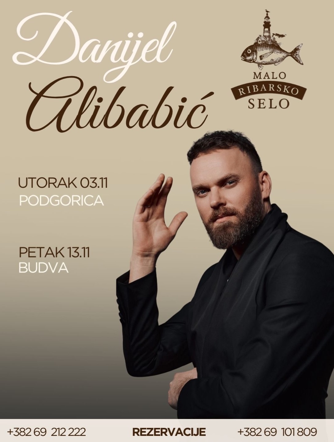 Danijel Alibabic Live in Budva