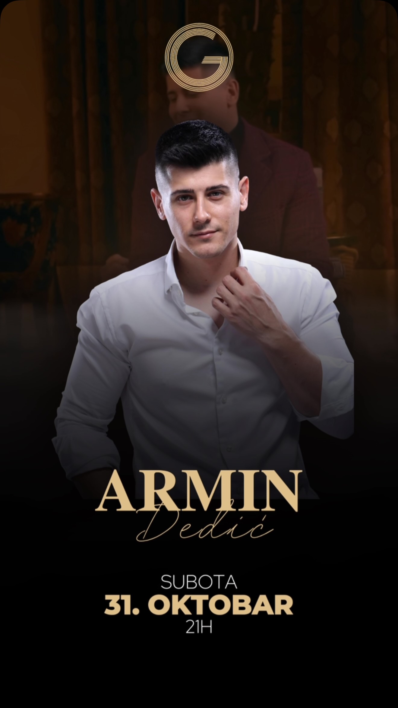 Armin Dedić Live at Galerija