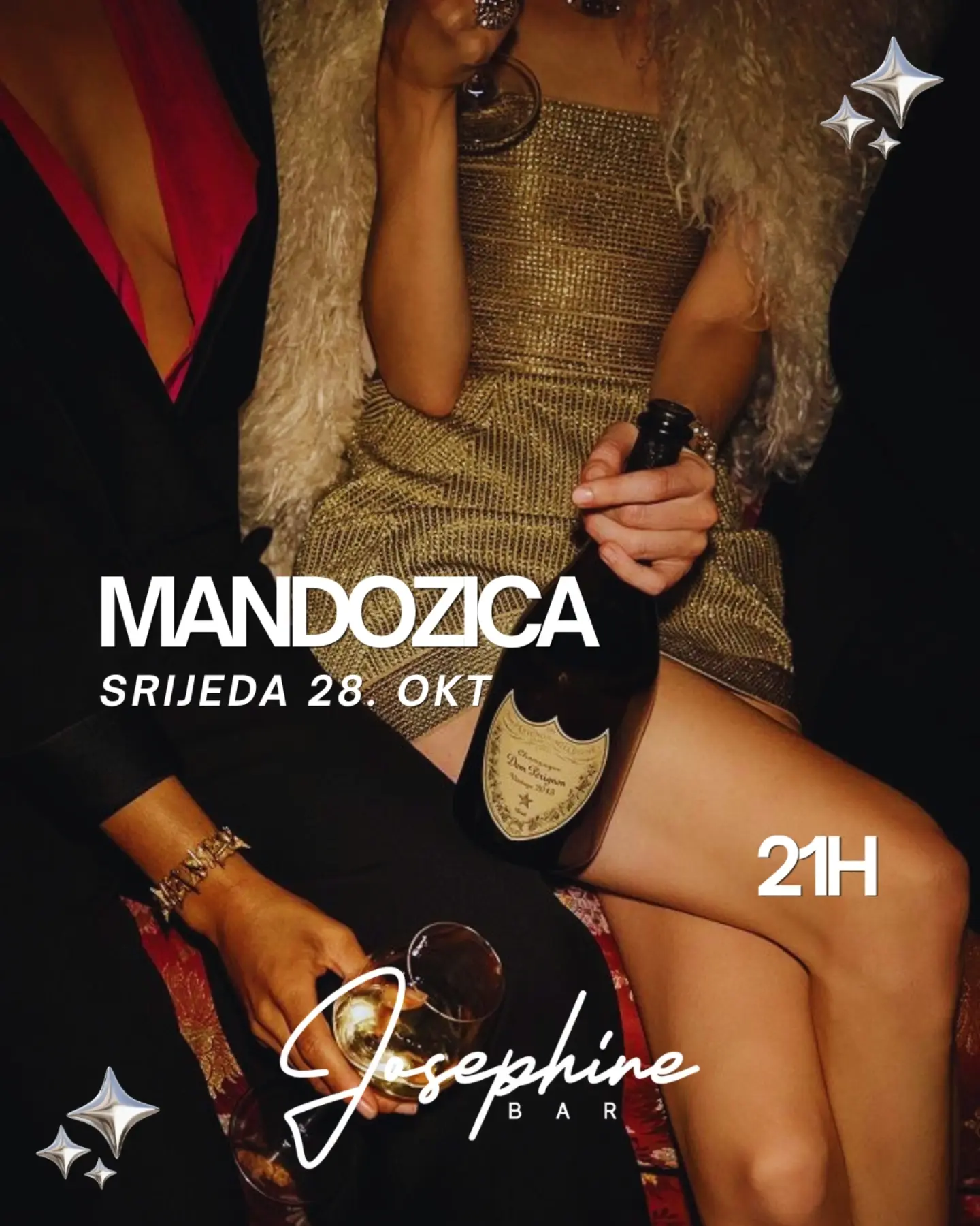 Mandozica at Josephine Bar