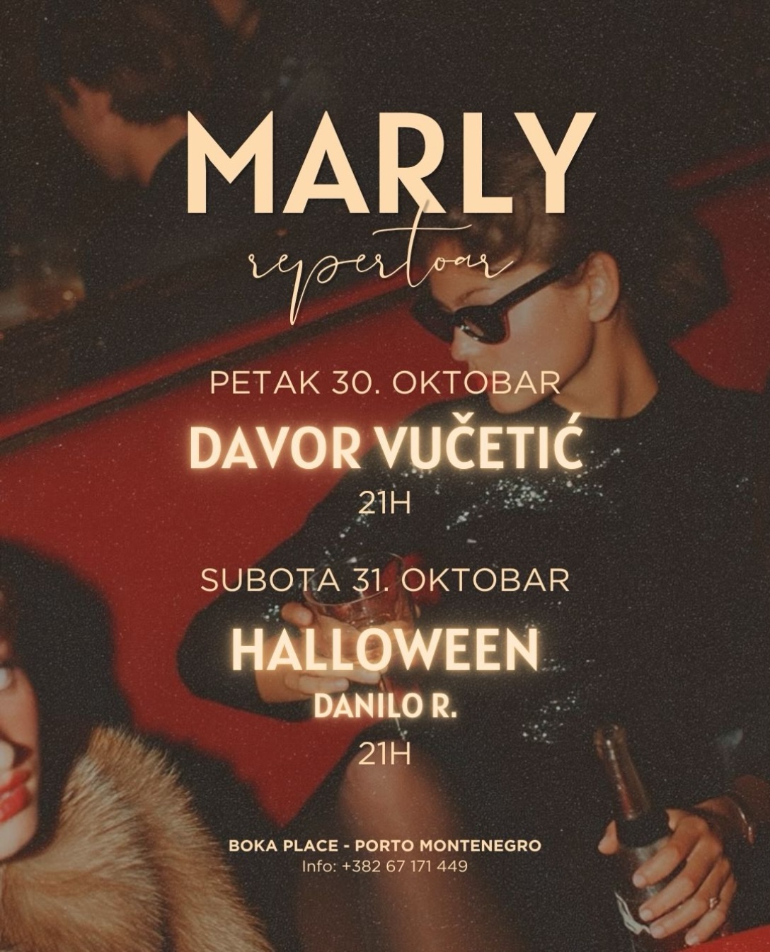 Halloween Party with Danilo Radusinović
